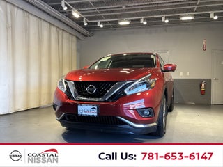 2018 Nissan Murano SL W/Moonroof Package