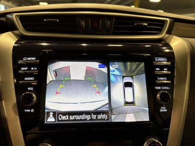 2018 Nissan Murano Platinum