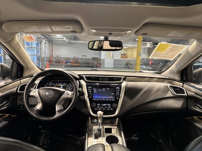 2018 Nissan Murano Platinum