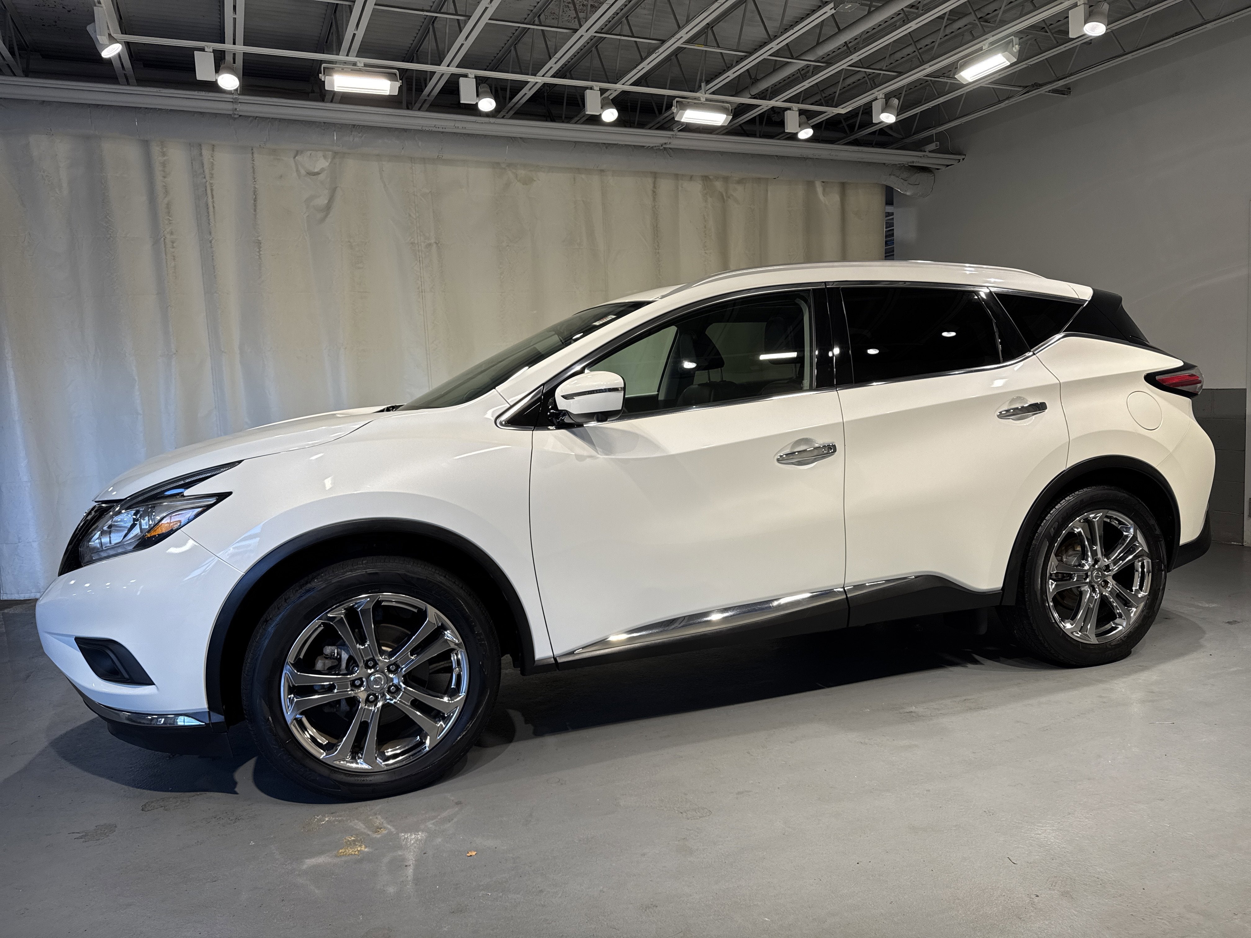 2018 Nissan Murano Platinum
