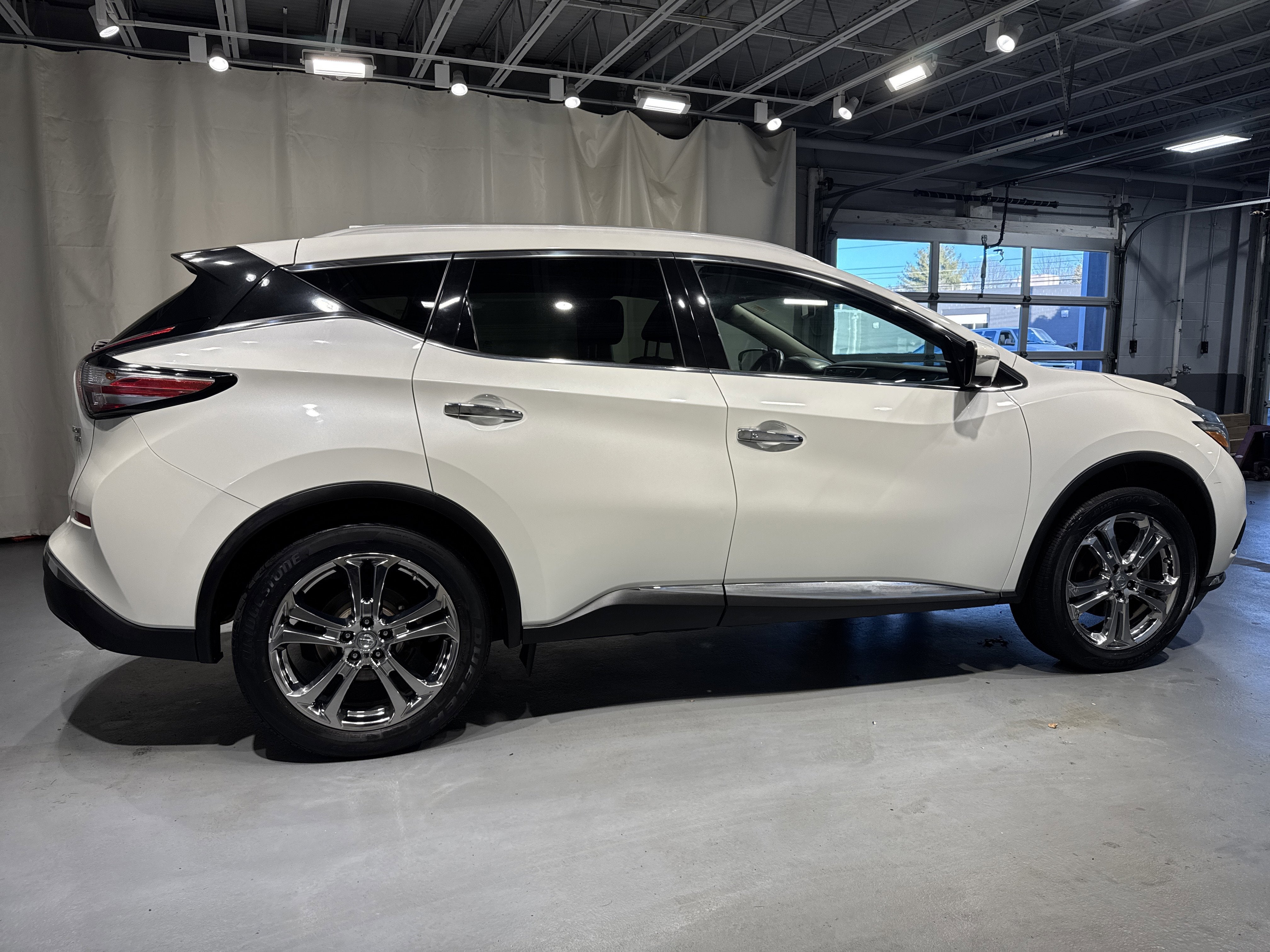 2018 Nissan Murano Platinum