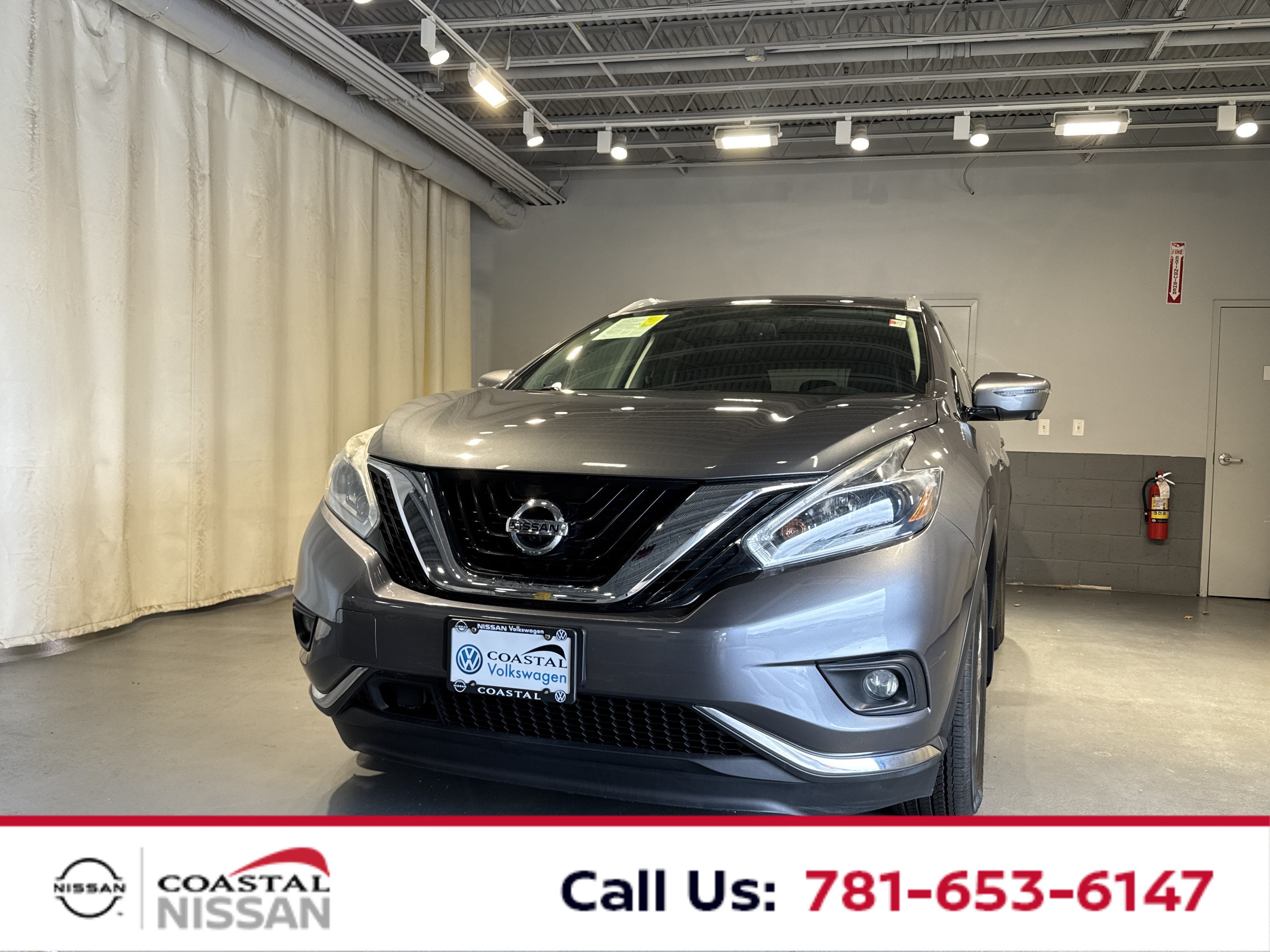 2018 Nissan Murano SL W/Moonroof Package