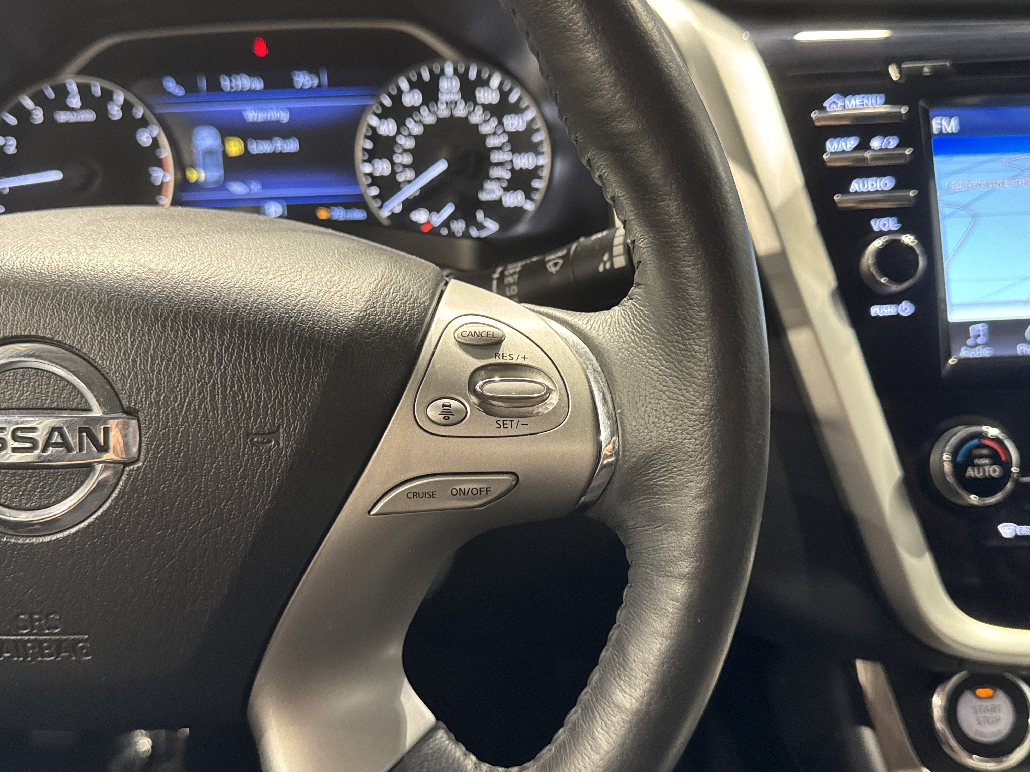 2018 Nissan Murano SL W/Moonroof Package