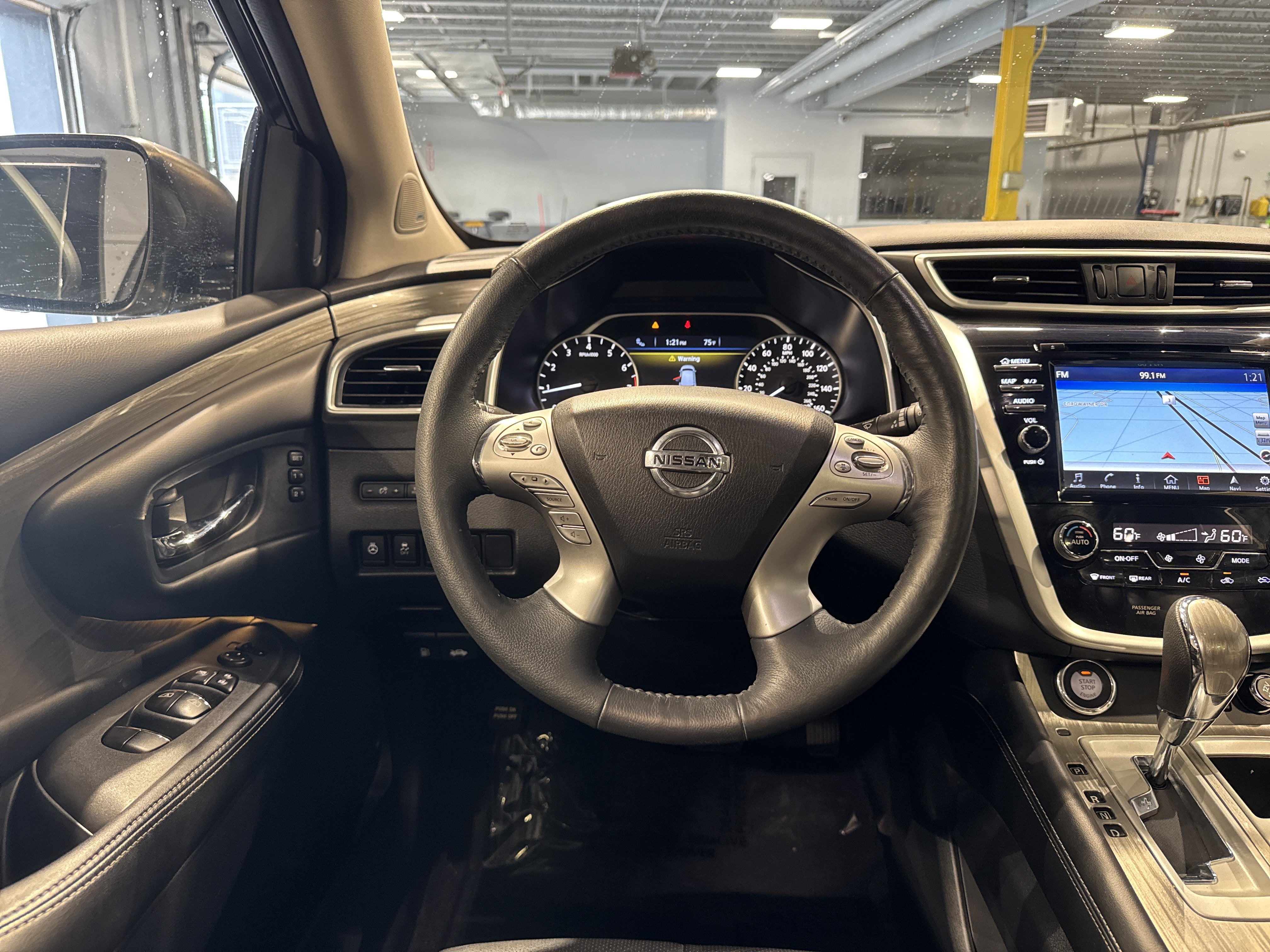 2018 Nissan Murano SL W/Moonroof Package