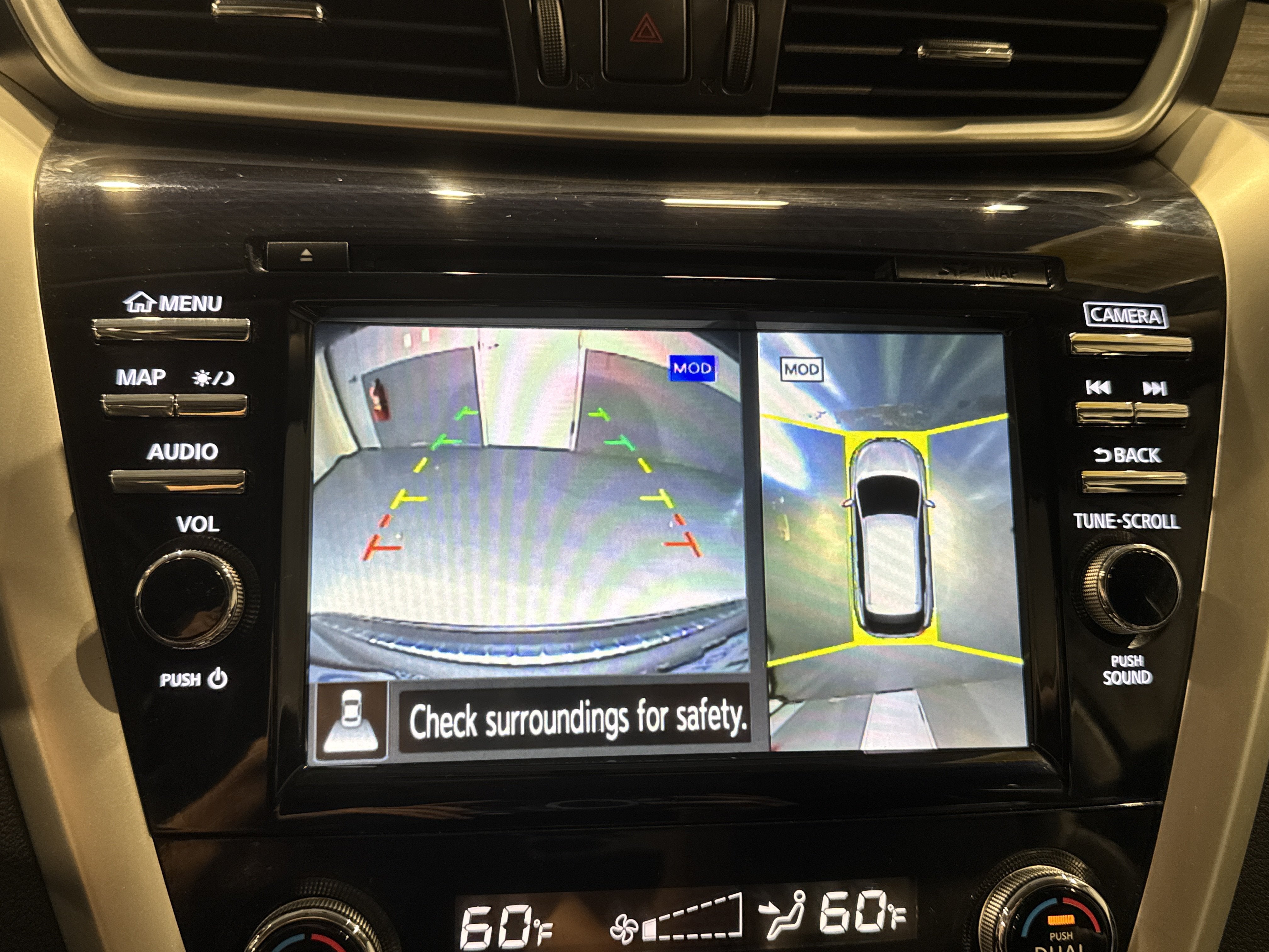 2018 Nissan Murano SL W/Moonroof Package