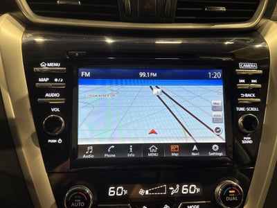 2018 Nissan Murano SL W/Moonroof Package
