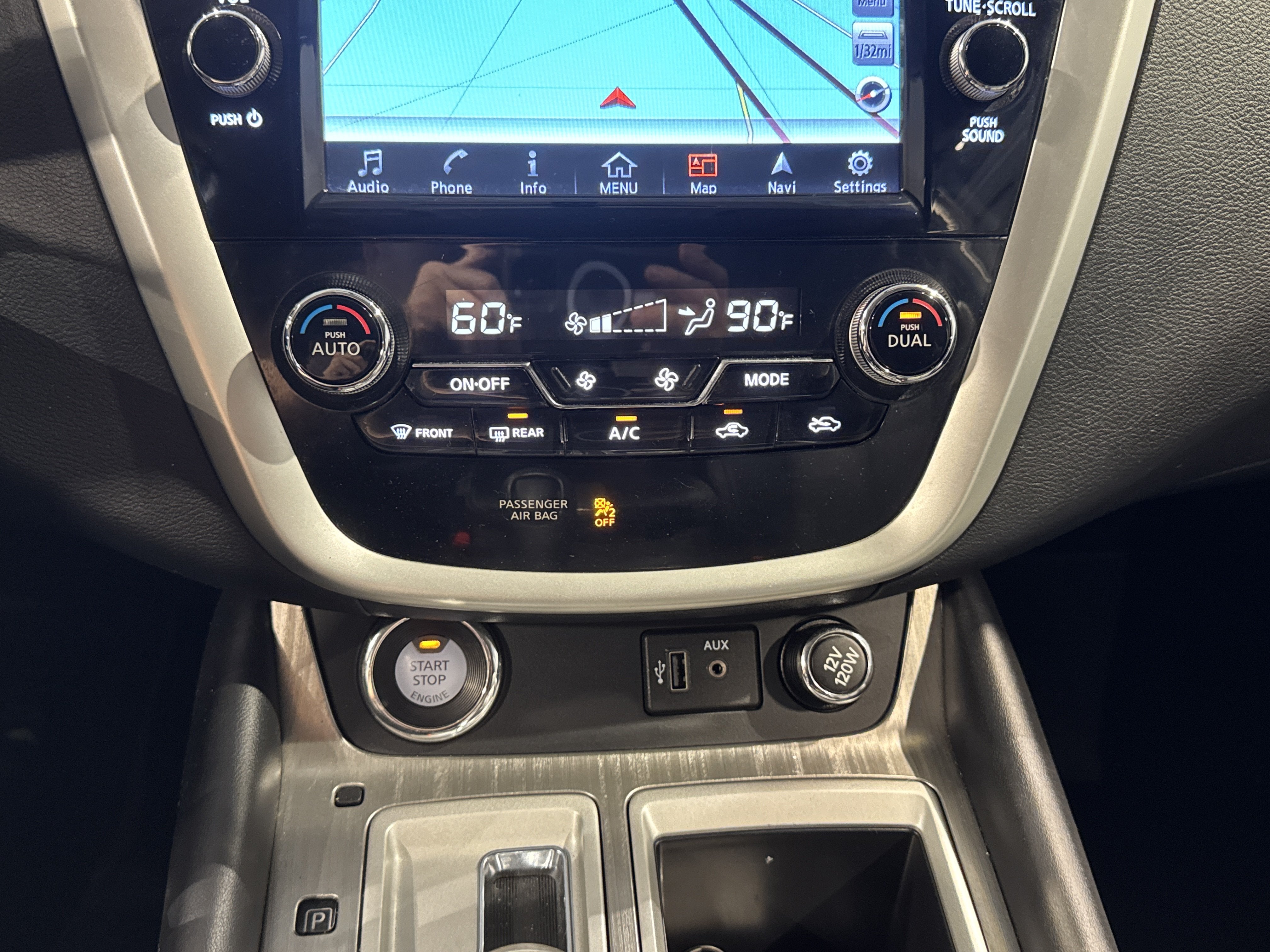 2018 Nissan Murano SL W/Moonroof Package