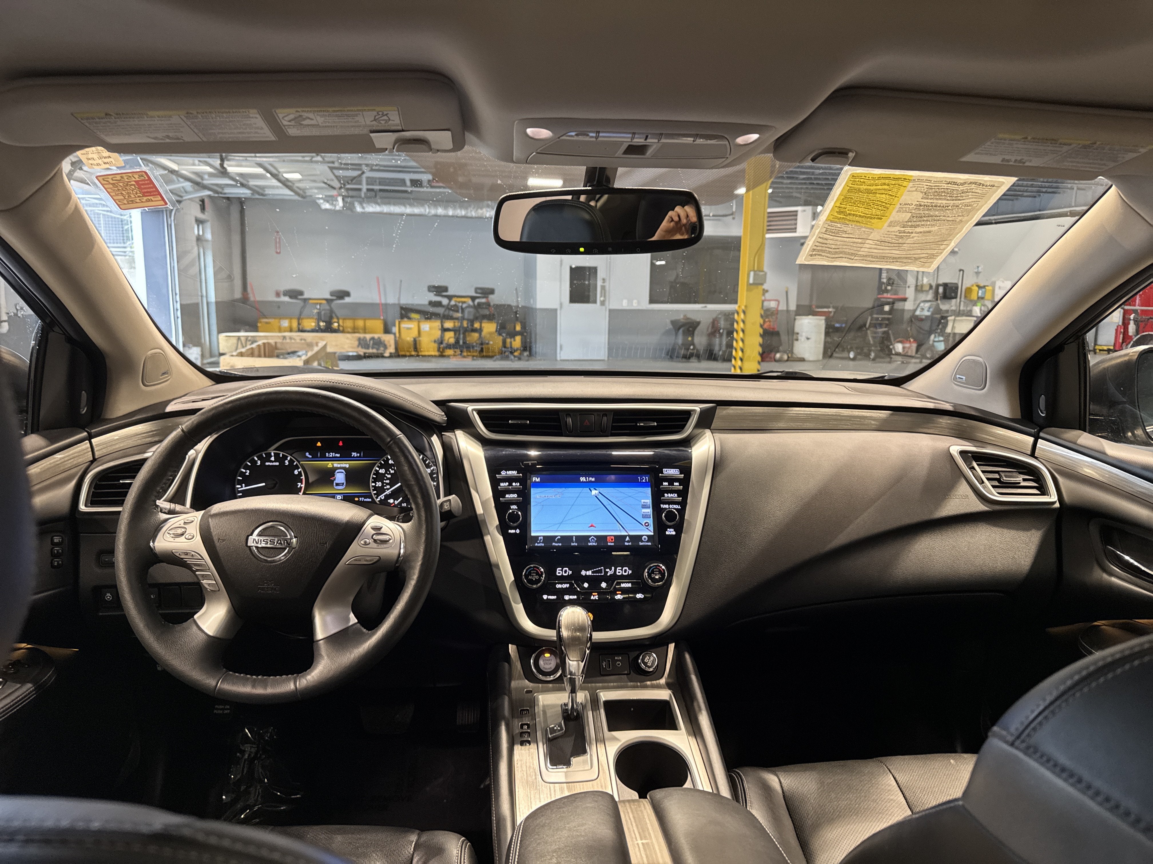 2018 Nissan Murano SL W/Moonroof Package