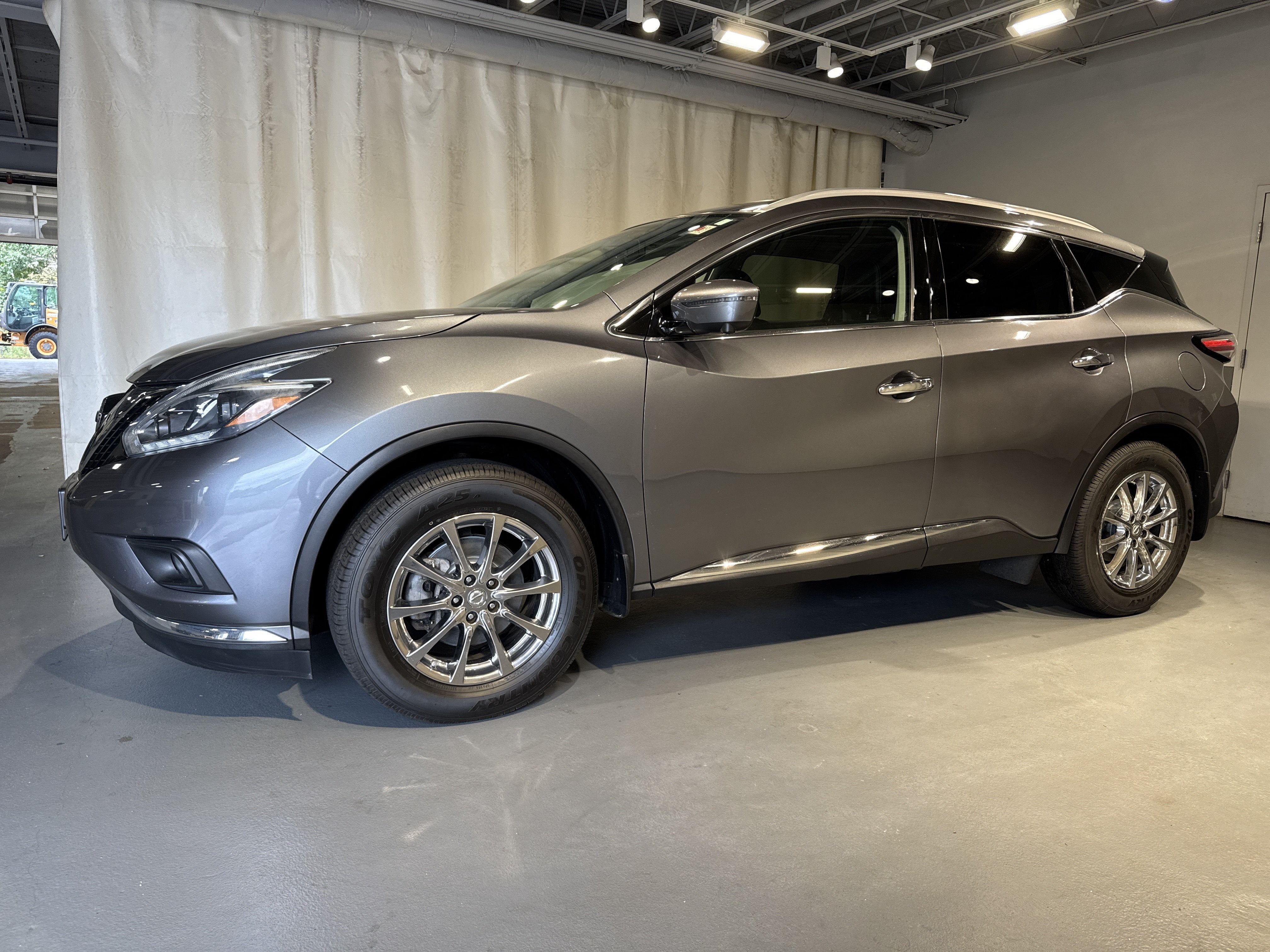 2018 Nissan Murano SL W/Moonroof Package