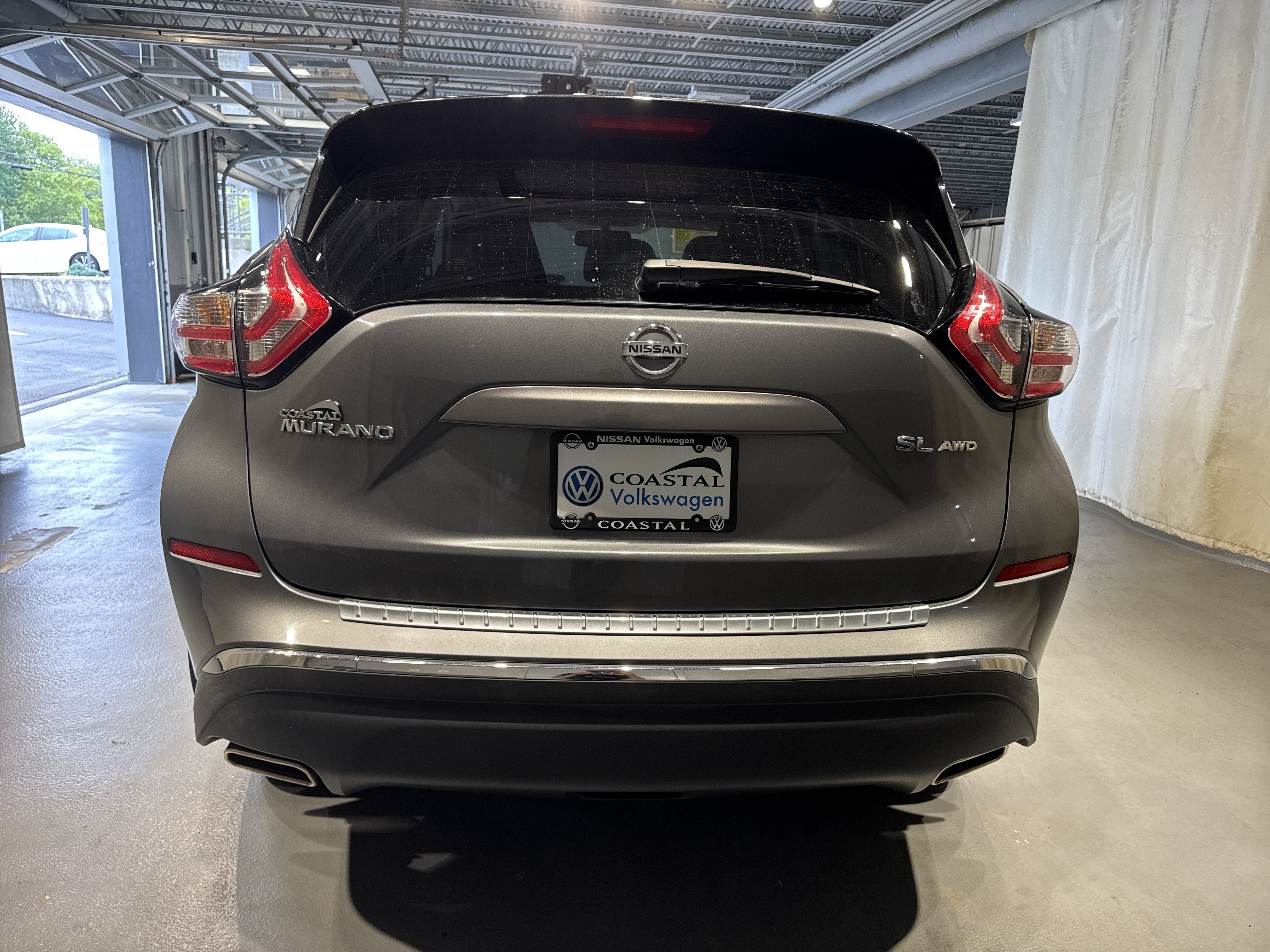 2018 Nissan Murano SL W/Moonroof Package