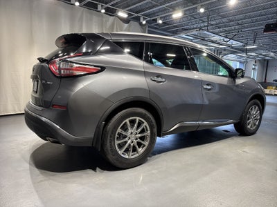 2018 Nissan Murano SL W/Moonroof Package