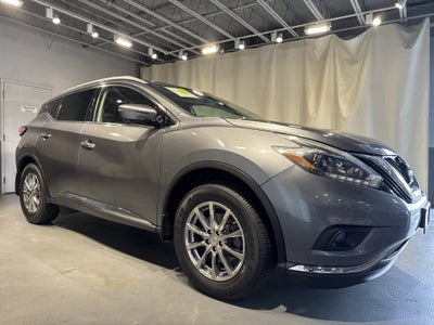 2018 Nissan Murano SL W/Moonroof Package