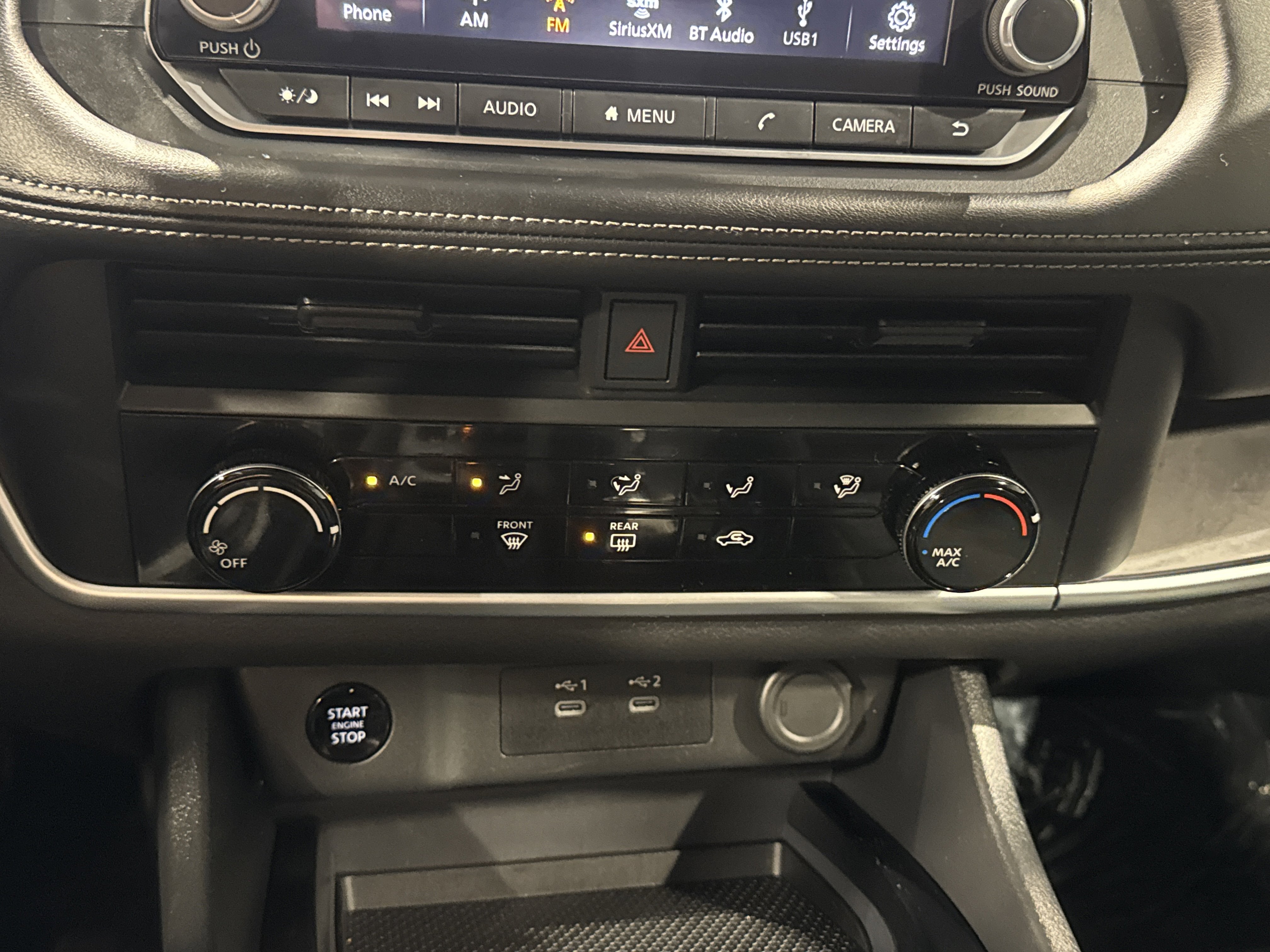 2025 Nissan Rogue S