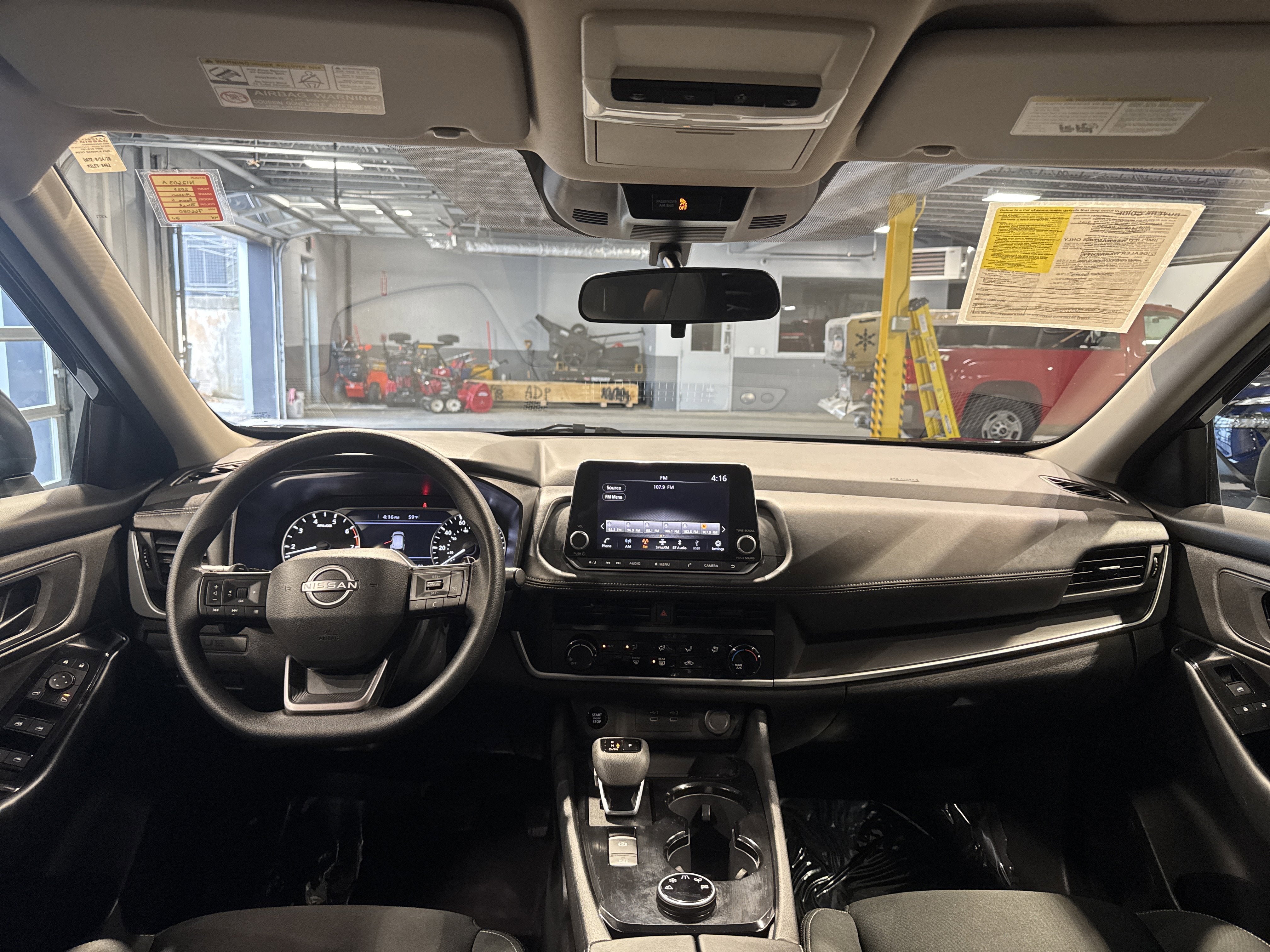 2025 Nissan Rogue S