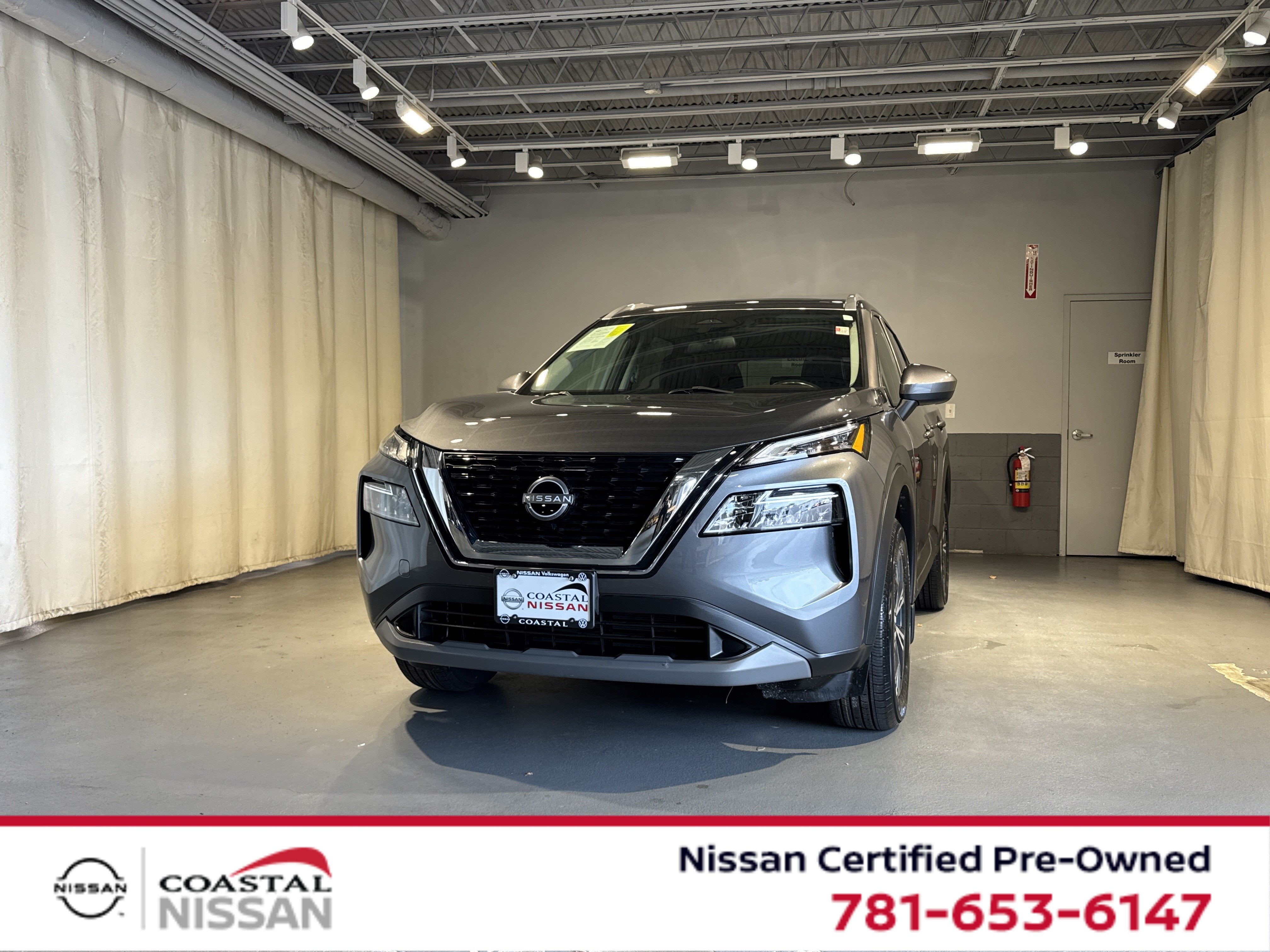 2023 Nissan Rogue SV W/Premium Package