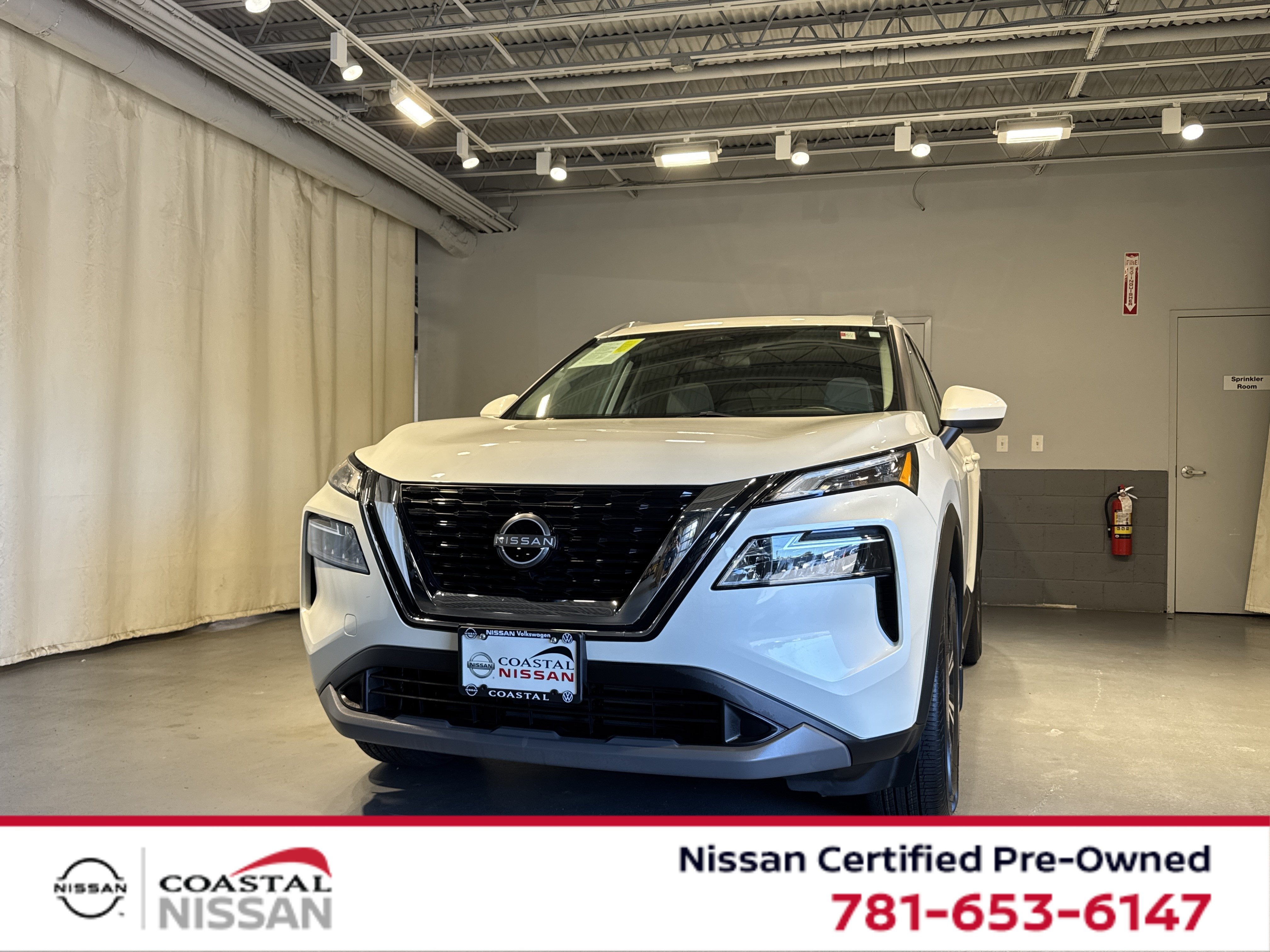 2023 Nissan Rogue SV W/Premium Package