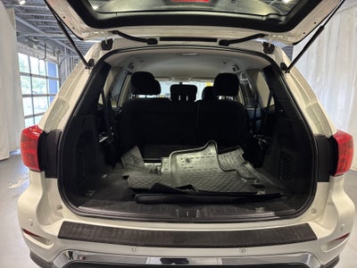 2019 Nissan Pathfinder S