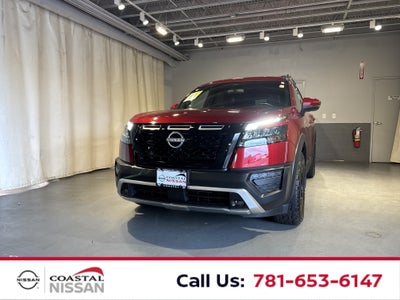 2023 Nissan Pathfinder Rock Creek