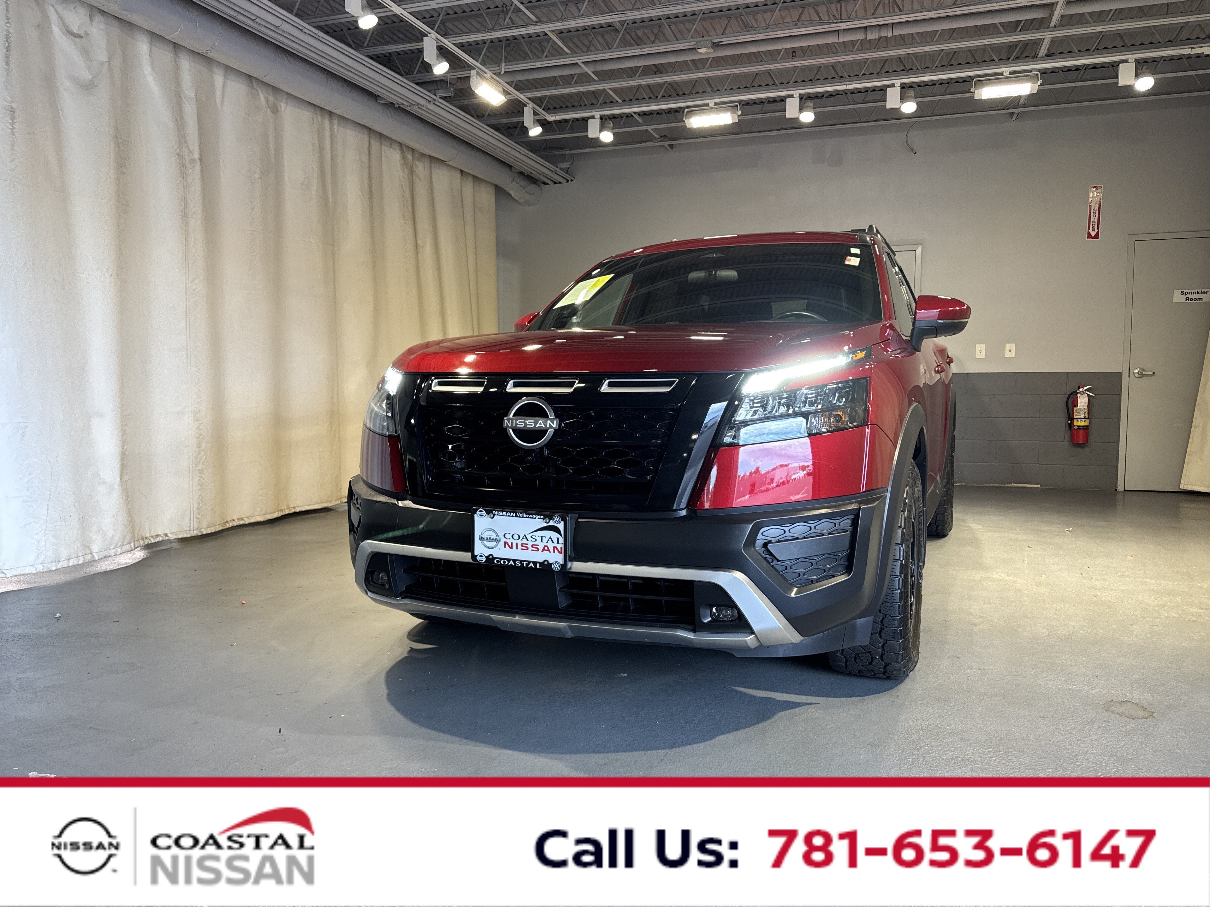 2023 Nissan Pathfinder Rock Creek