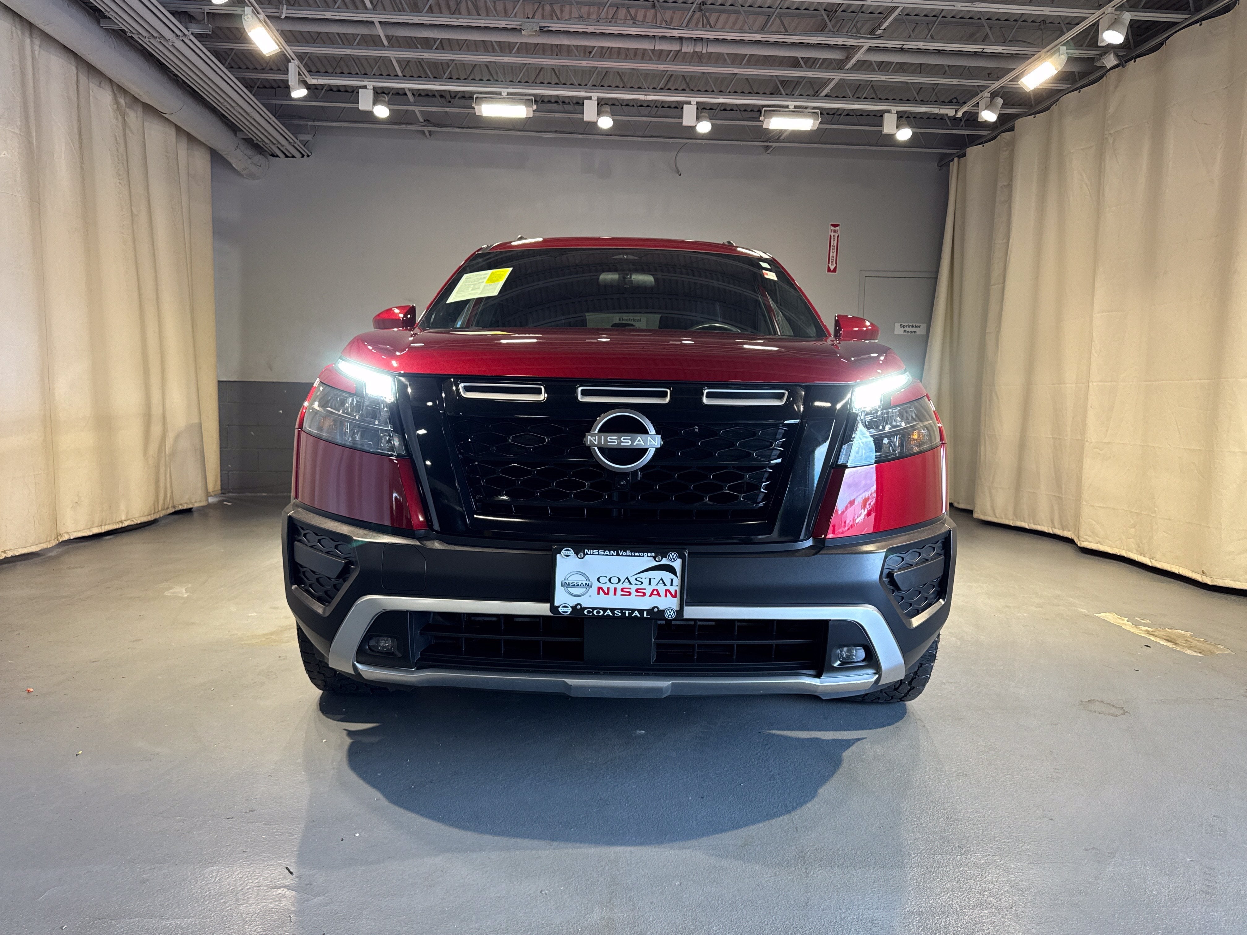 2023 Nissan Pathfinder Rock Creek