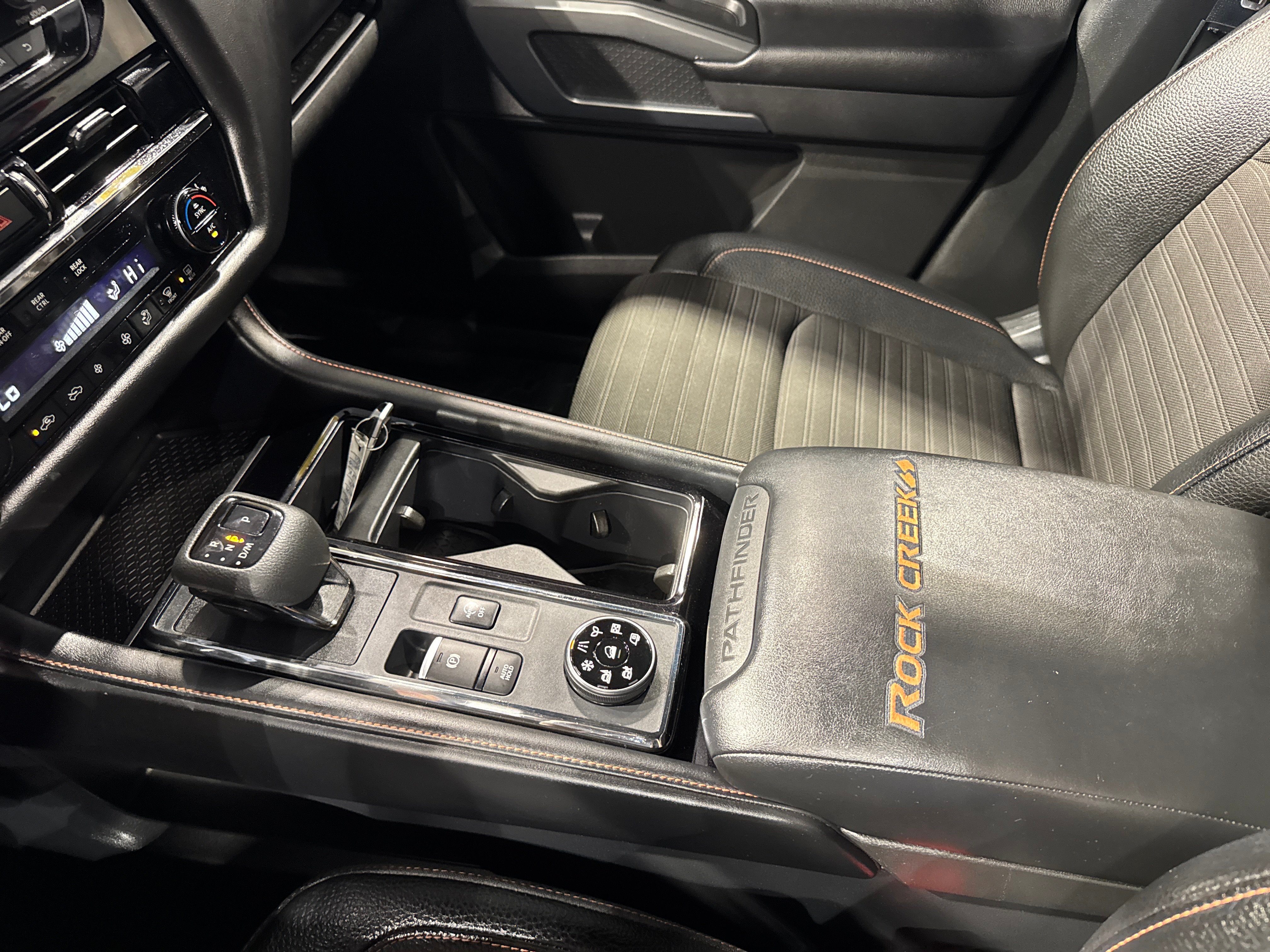 2023 Nissan Pathfinder Rock Creek