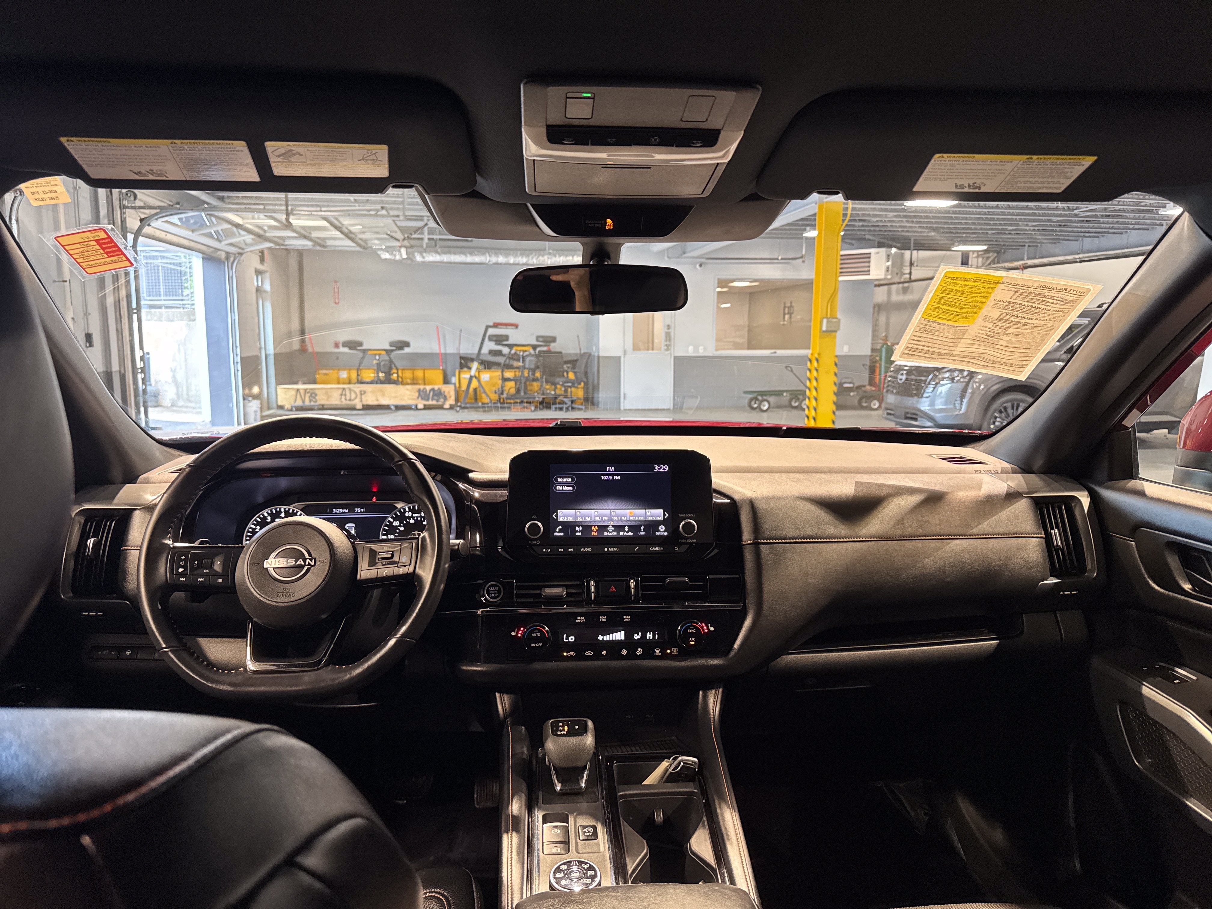 2023 Nissan Pathfinder Rock Creek