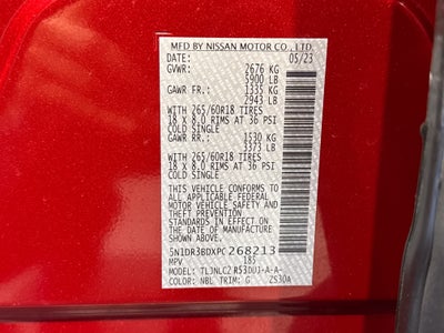 2023 Nissan Pathfinder Rock Creek