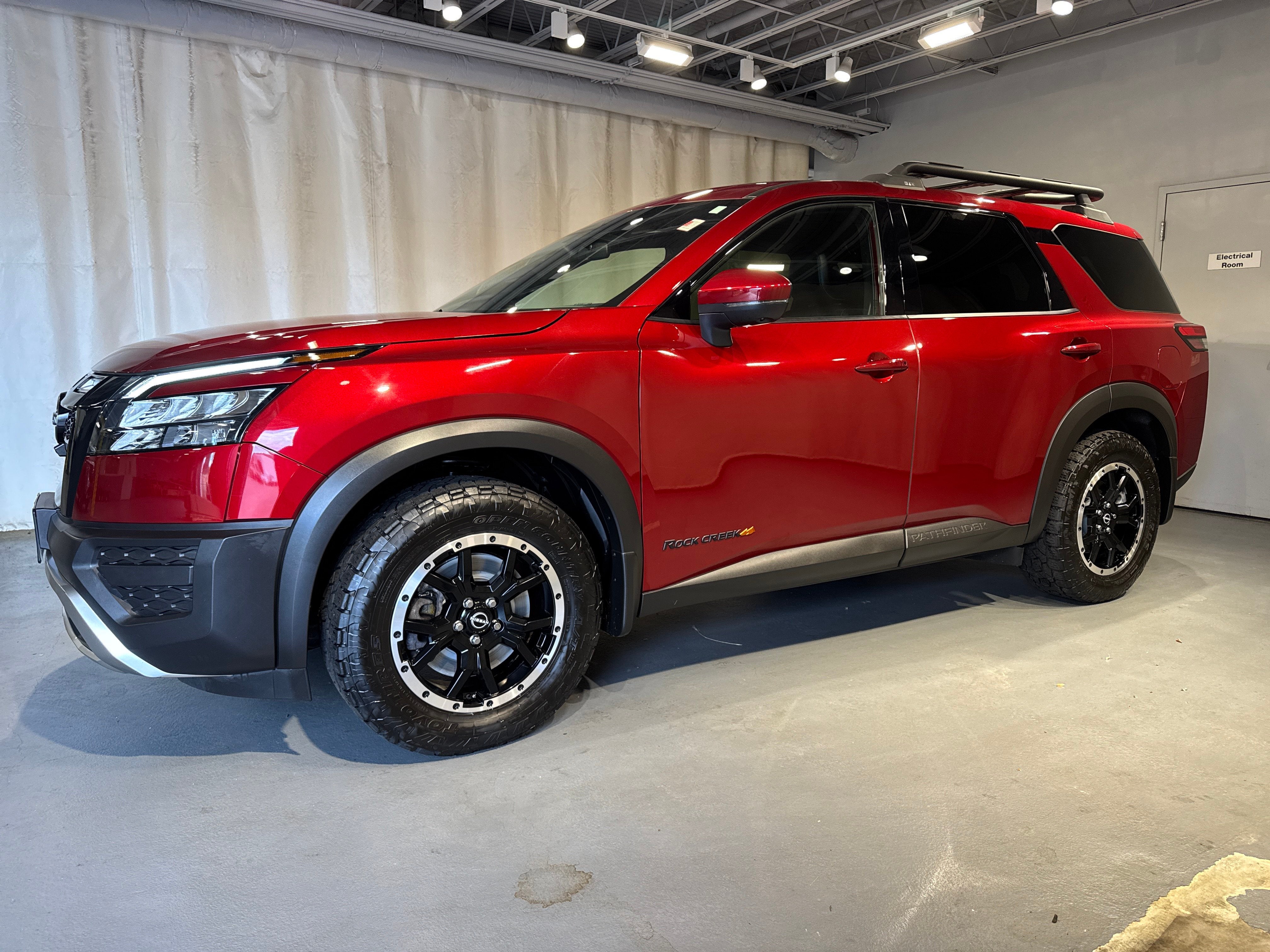 2023 Nissan Pathfinder Rock Creek