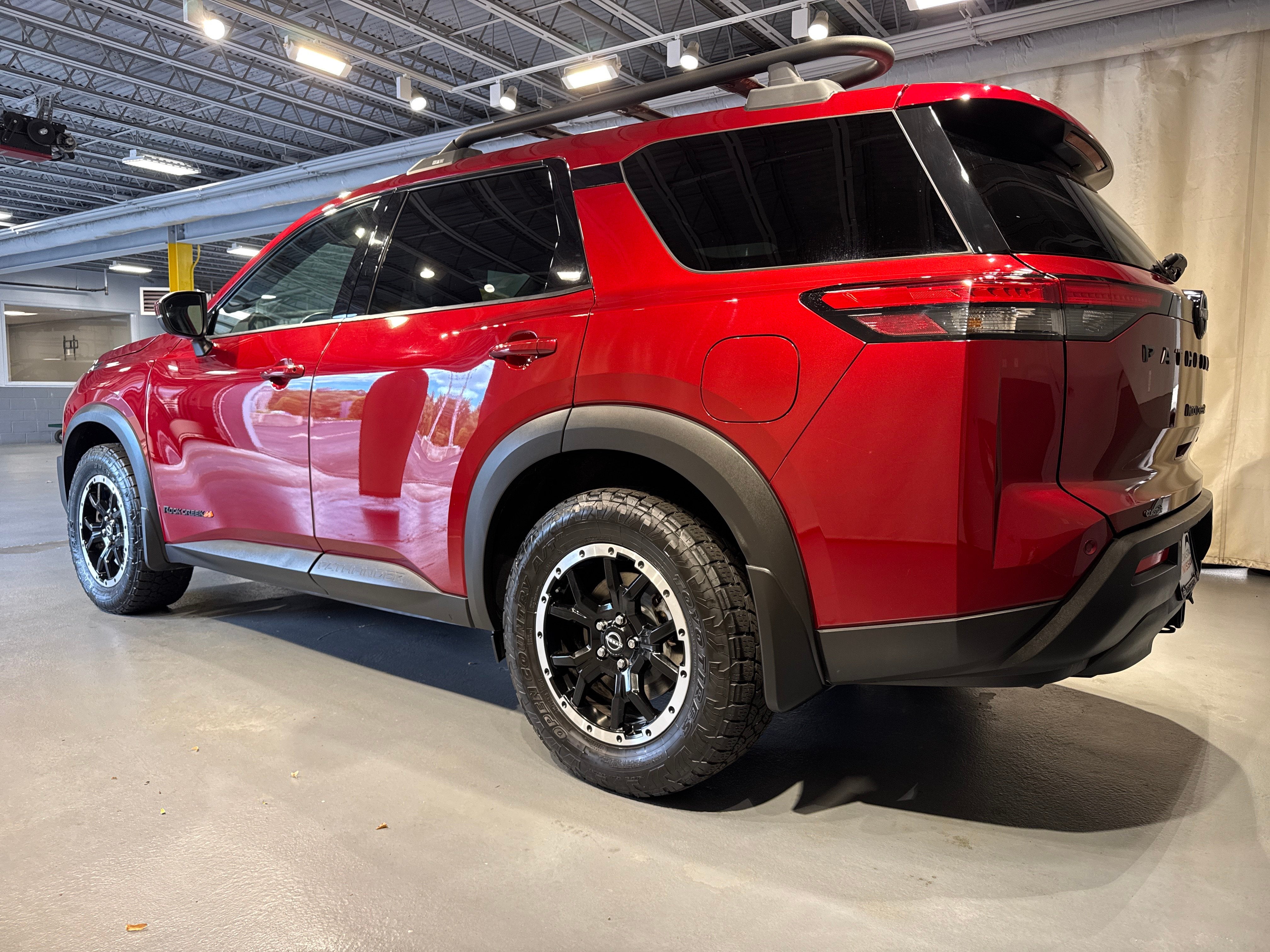 2023 Nissan Pathfinder Rock Creek