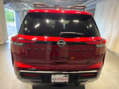 2023 Nissan Pathfinder Rock Creek