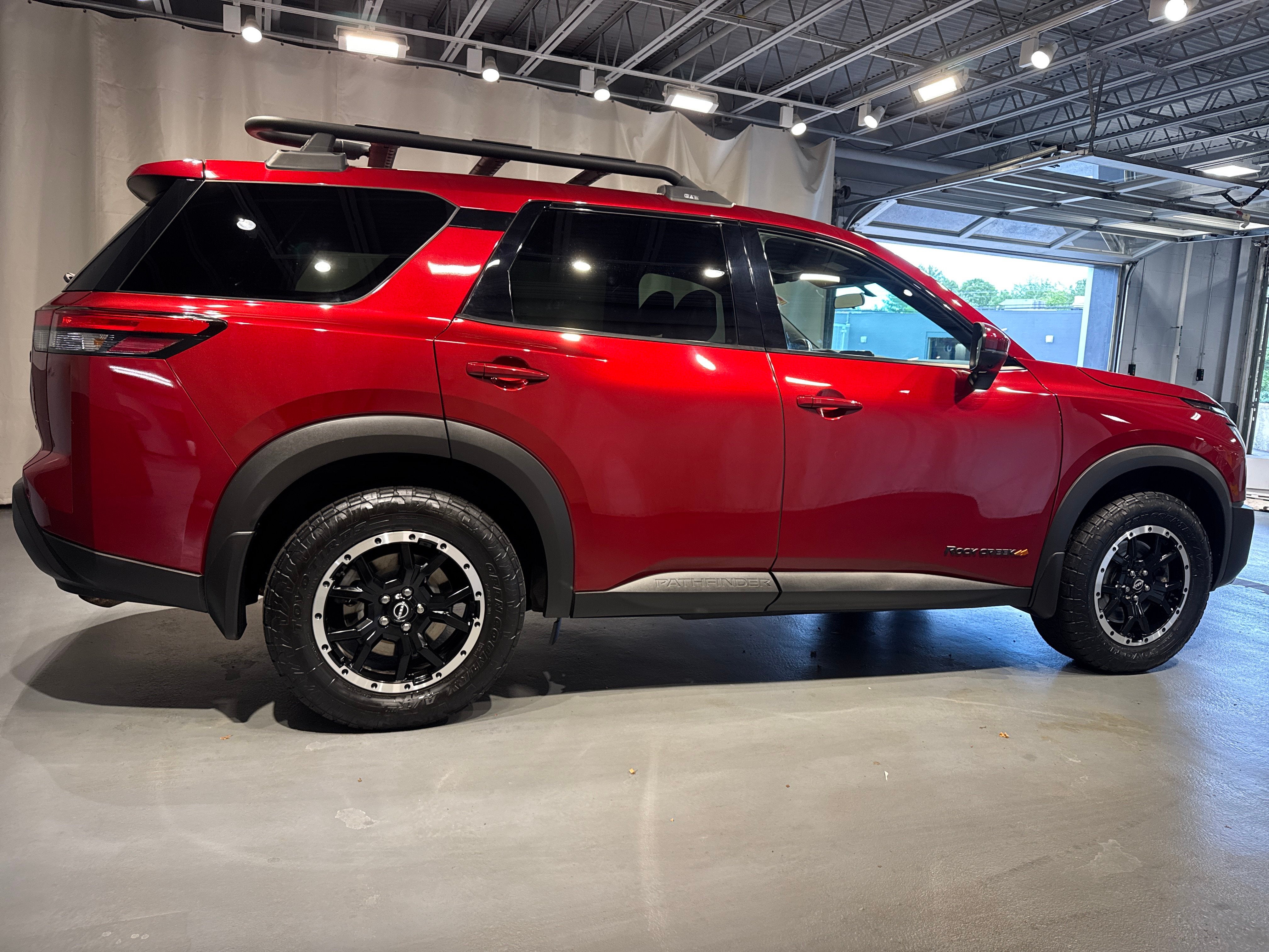 2023 Nissan Pathfinder Rock Creek