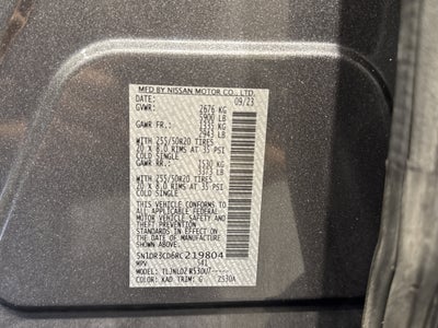 2024 Nissan Pathfinder SL W/Premium Package