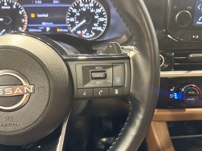 2022 Nissan Pathfinder Platinum