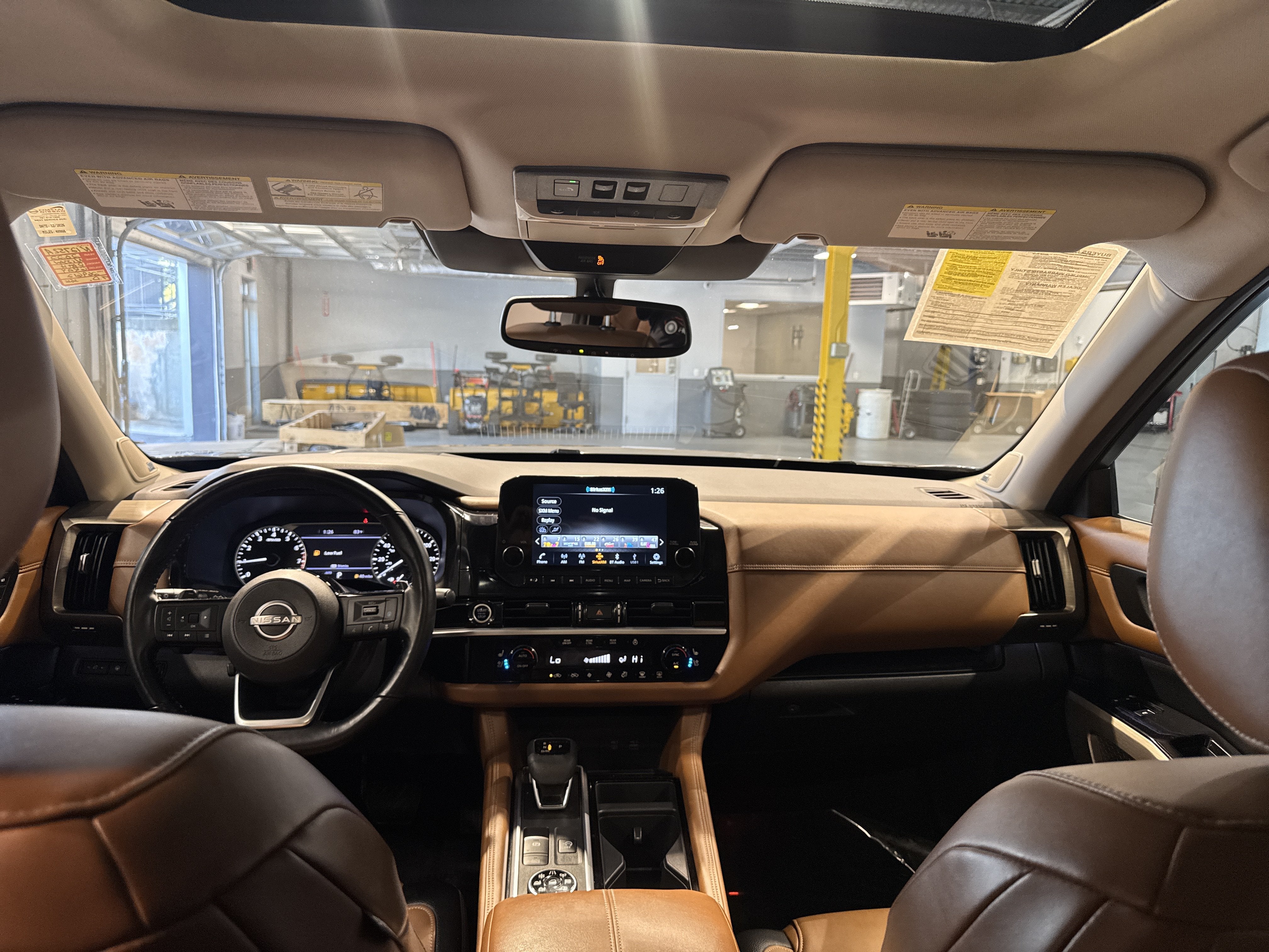2022 Nissan Pathfinder Platinum