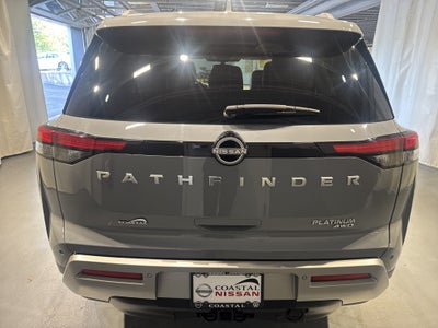 2022 Nissan Pathfinder Platinum