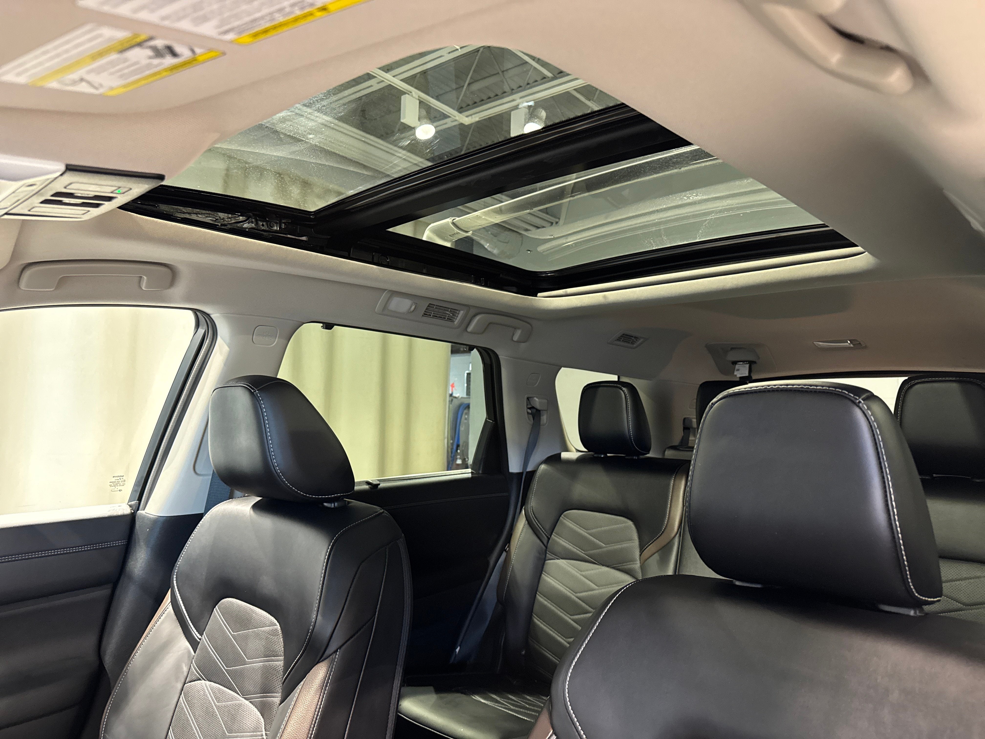2024 Nissan Pathfinder Platinum