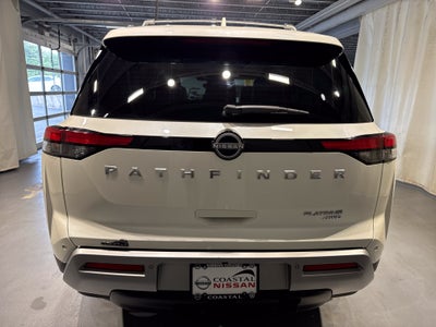 2024 Nissan Pathfinder Platinum
