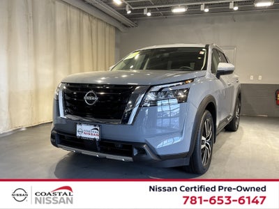 2024 Nissan Pathfinder Platinum W/Captain's Chairs