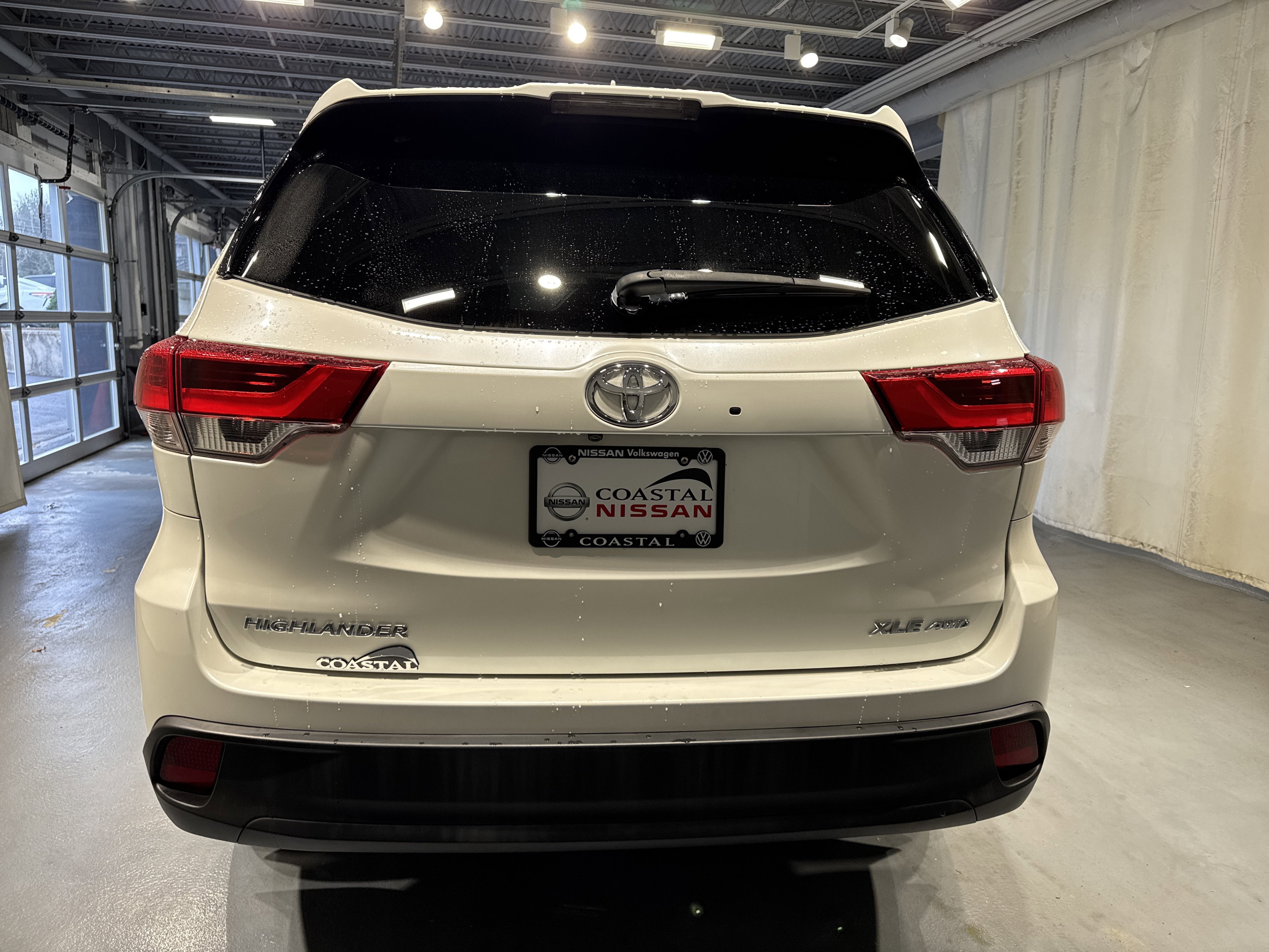 2019 Toyota Highlander XLE