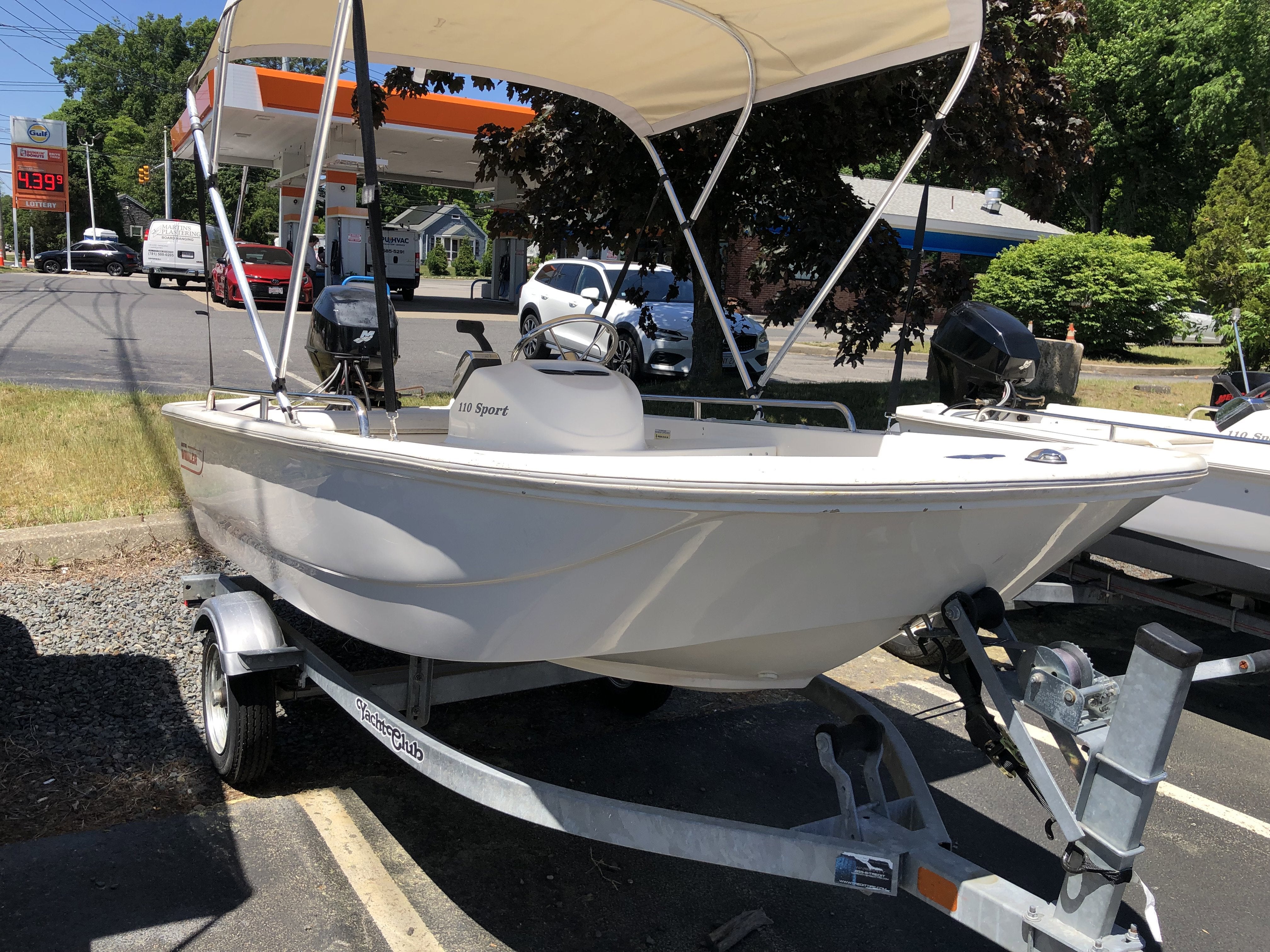 2006 BOSTON WHALER 110 SPORT Base