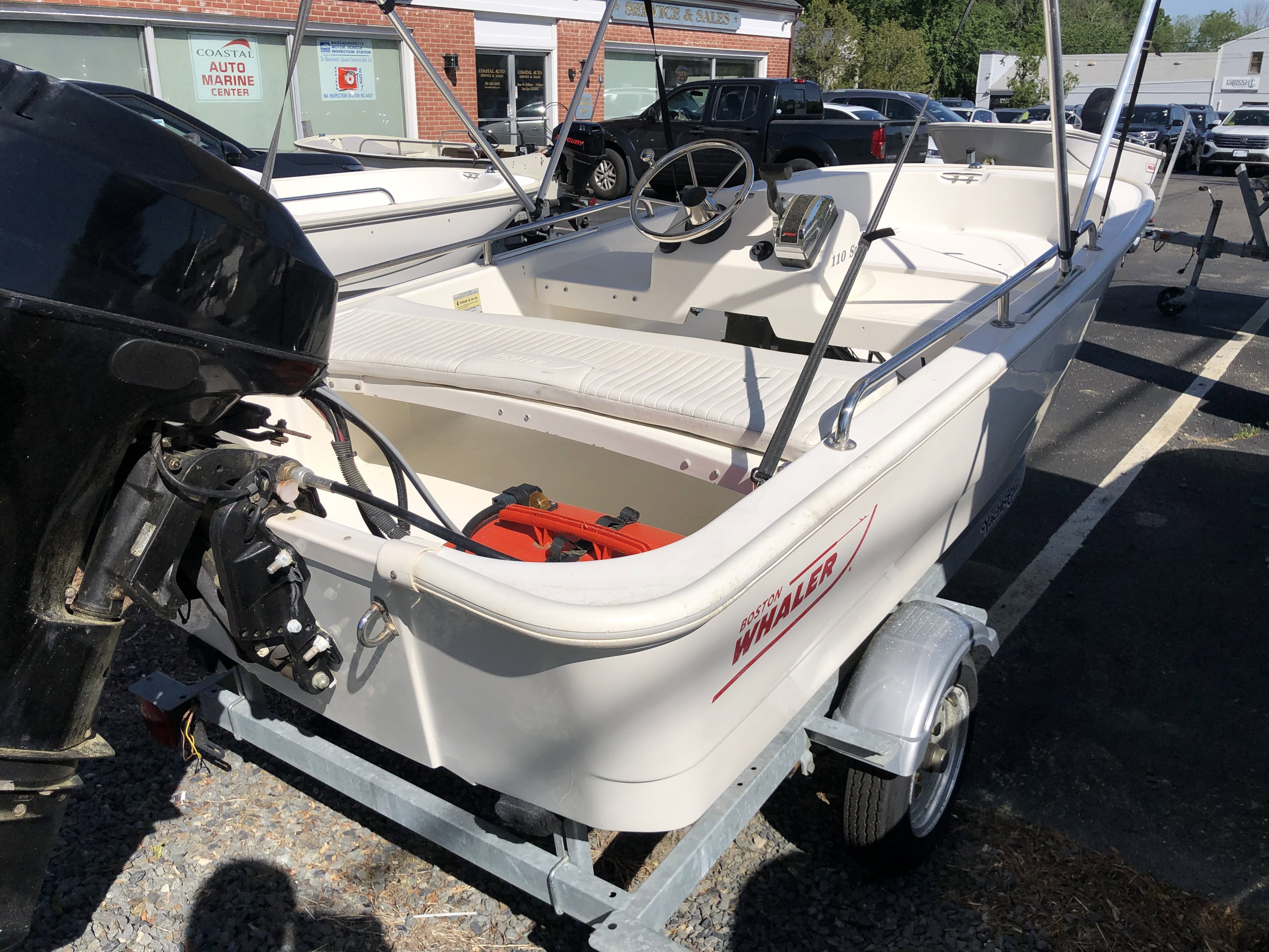 2006 BOSTON WHALER 110 SPORT Base