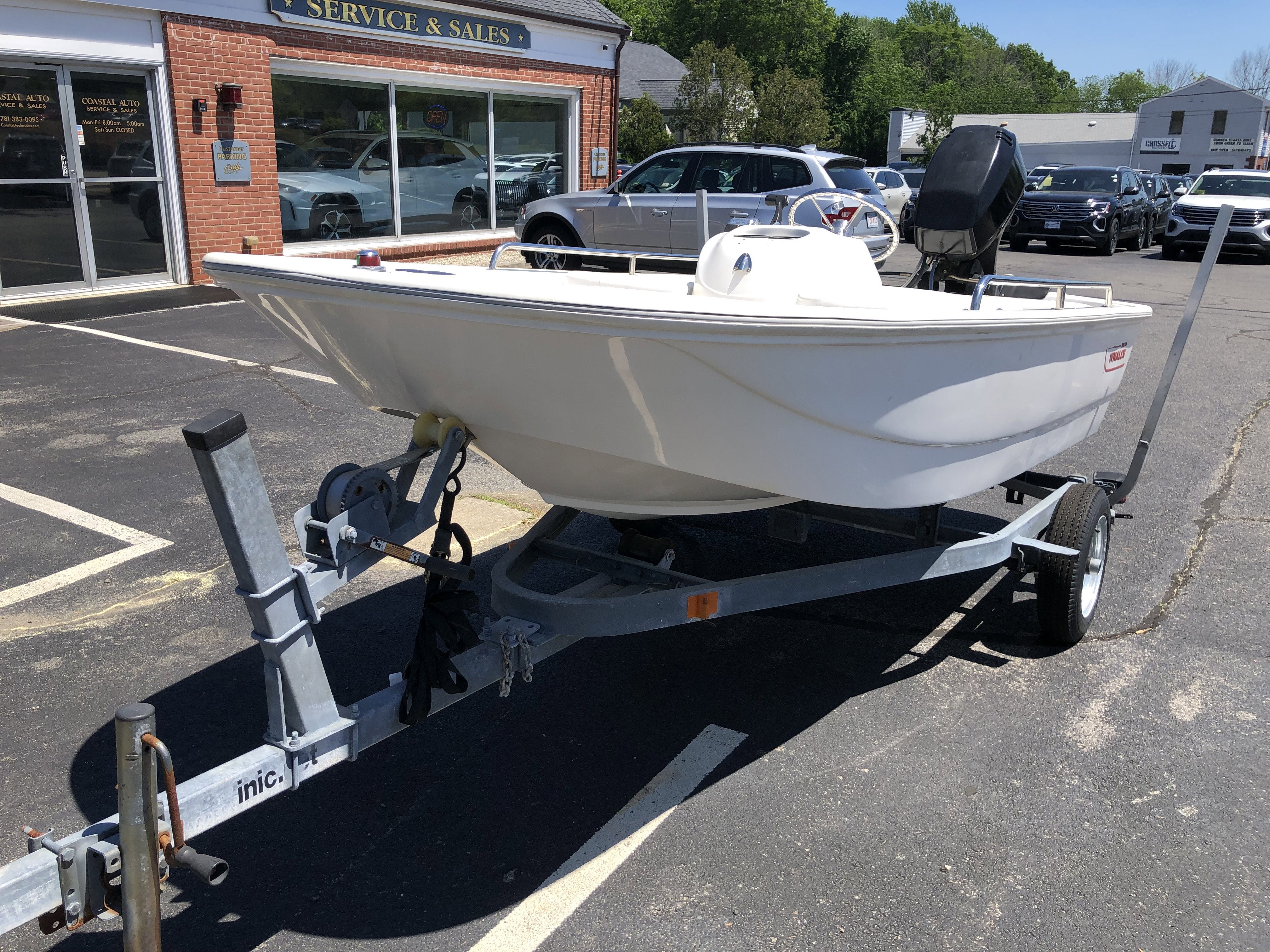 2005 BOSTON WHALER 110 SPORT Base