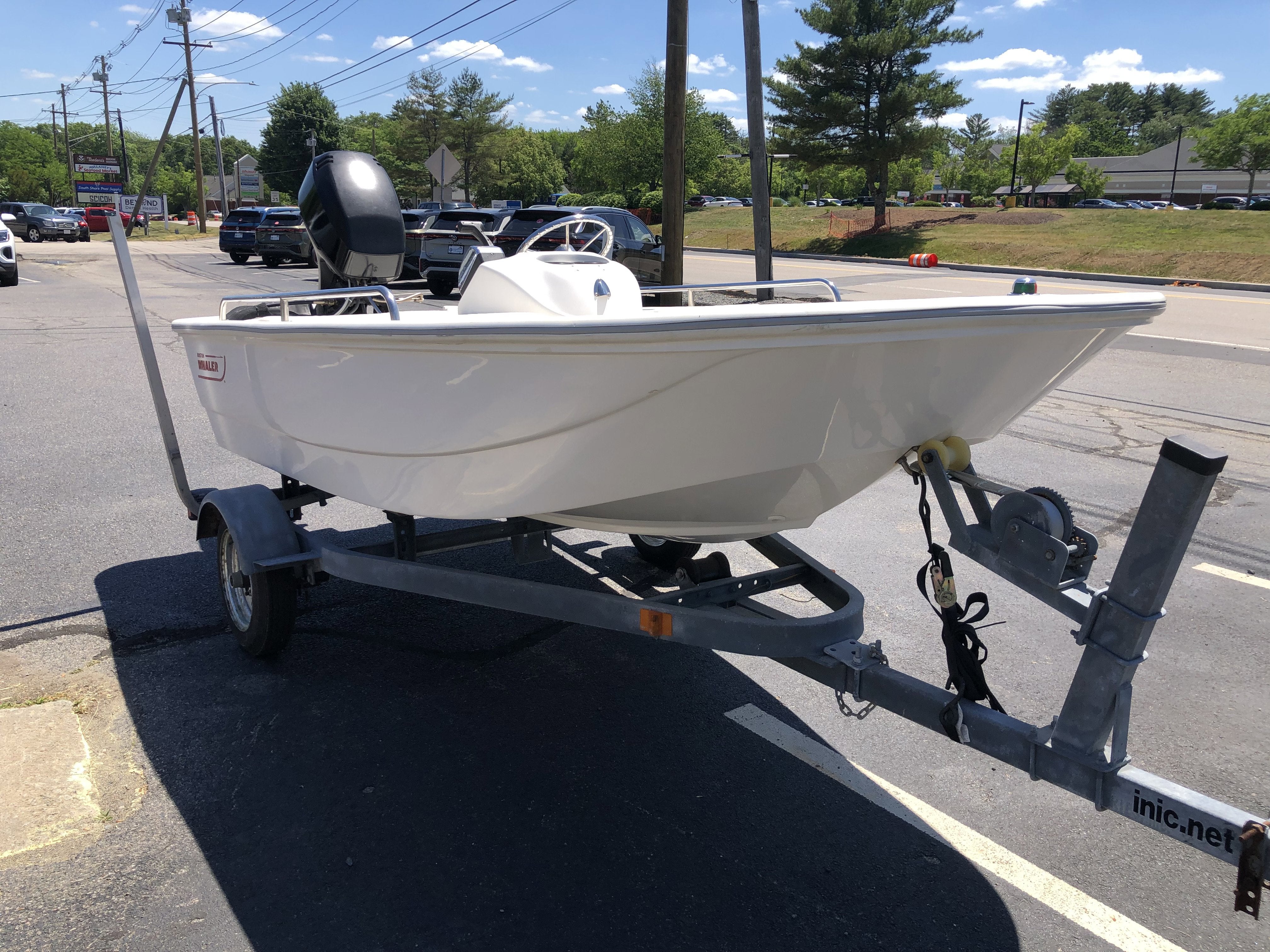 2005 BOSTON WHALER 110 SPORT Base