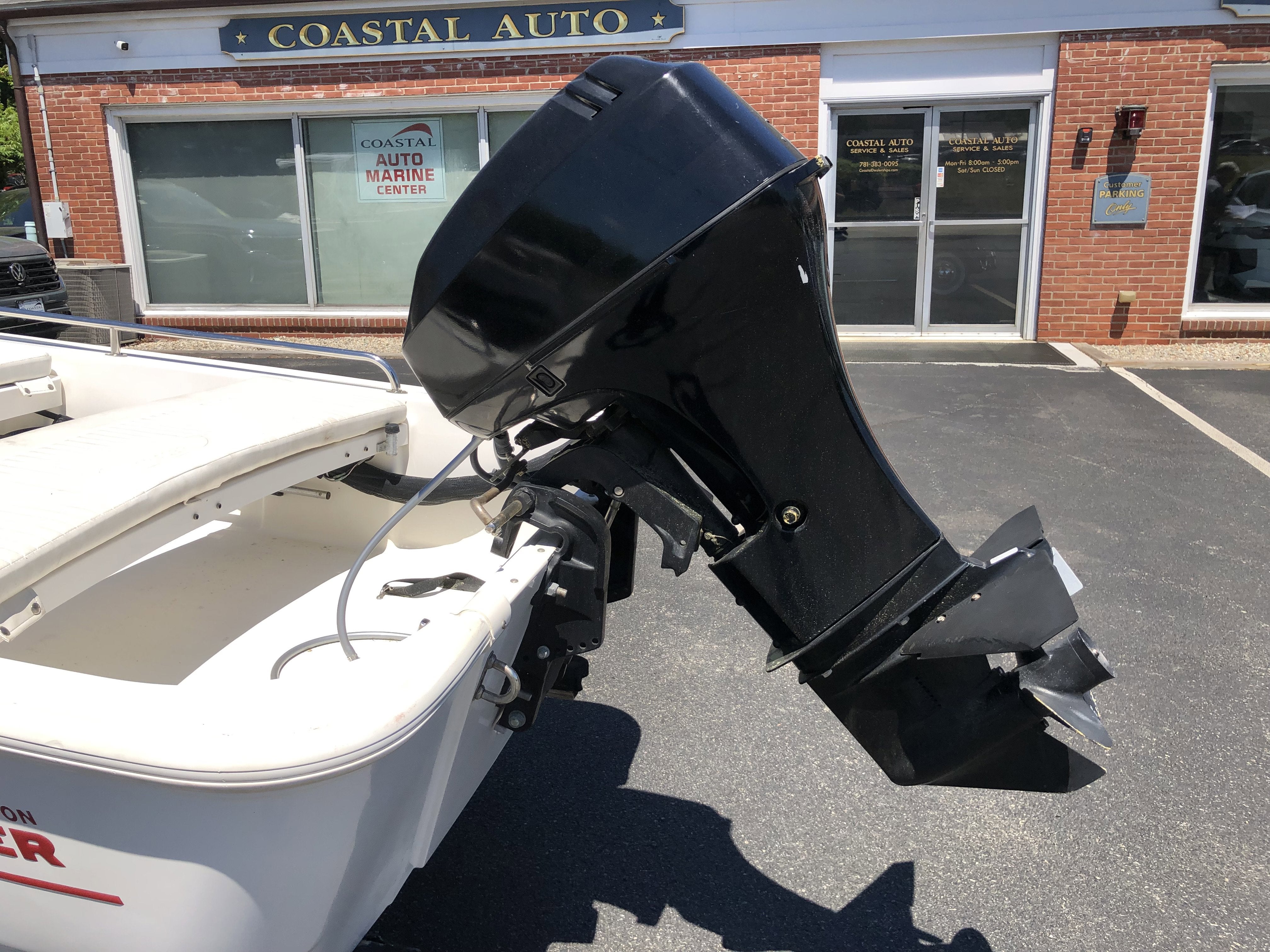 2005 BOSTON WHALER 110 SPORT Base