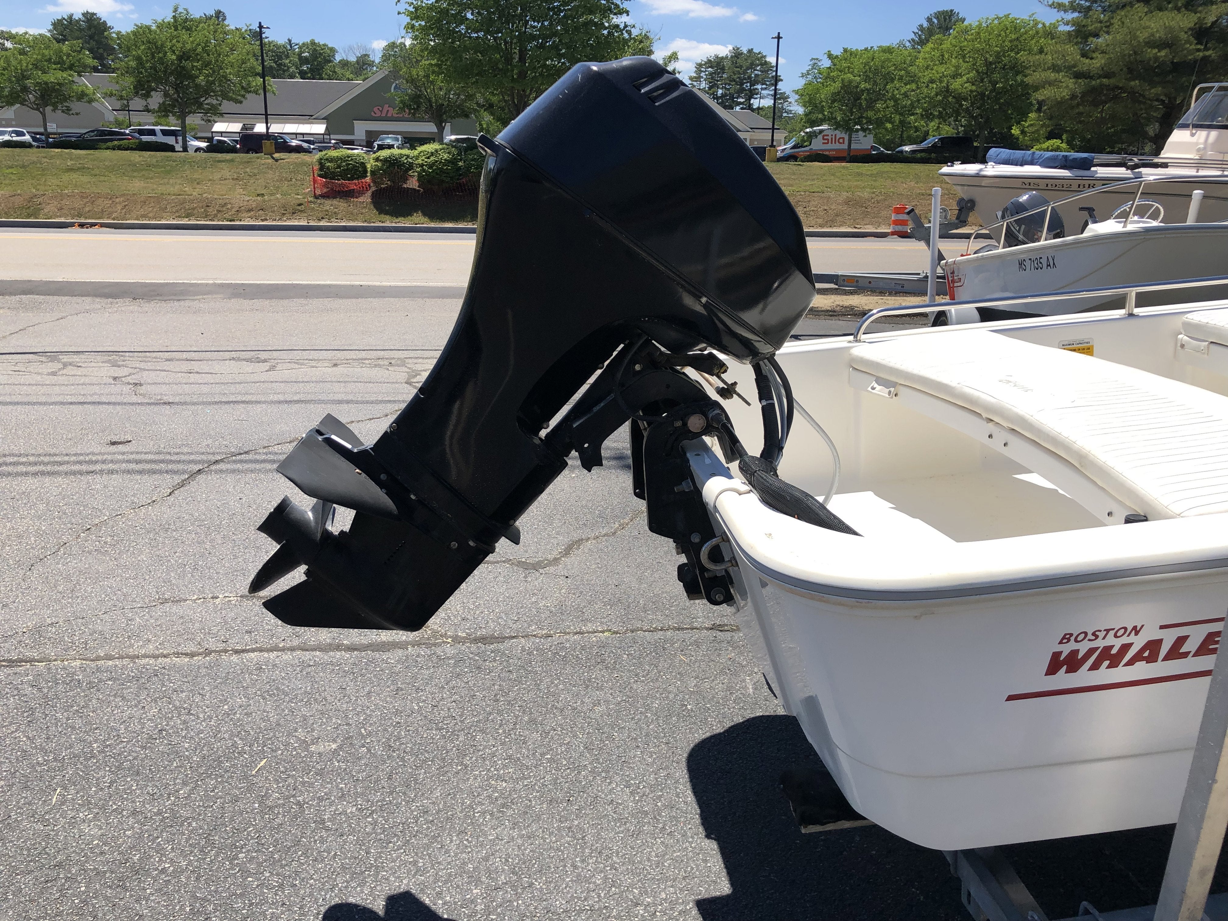 2005 BOSTON WHALER 110 SPORT Base