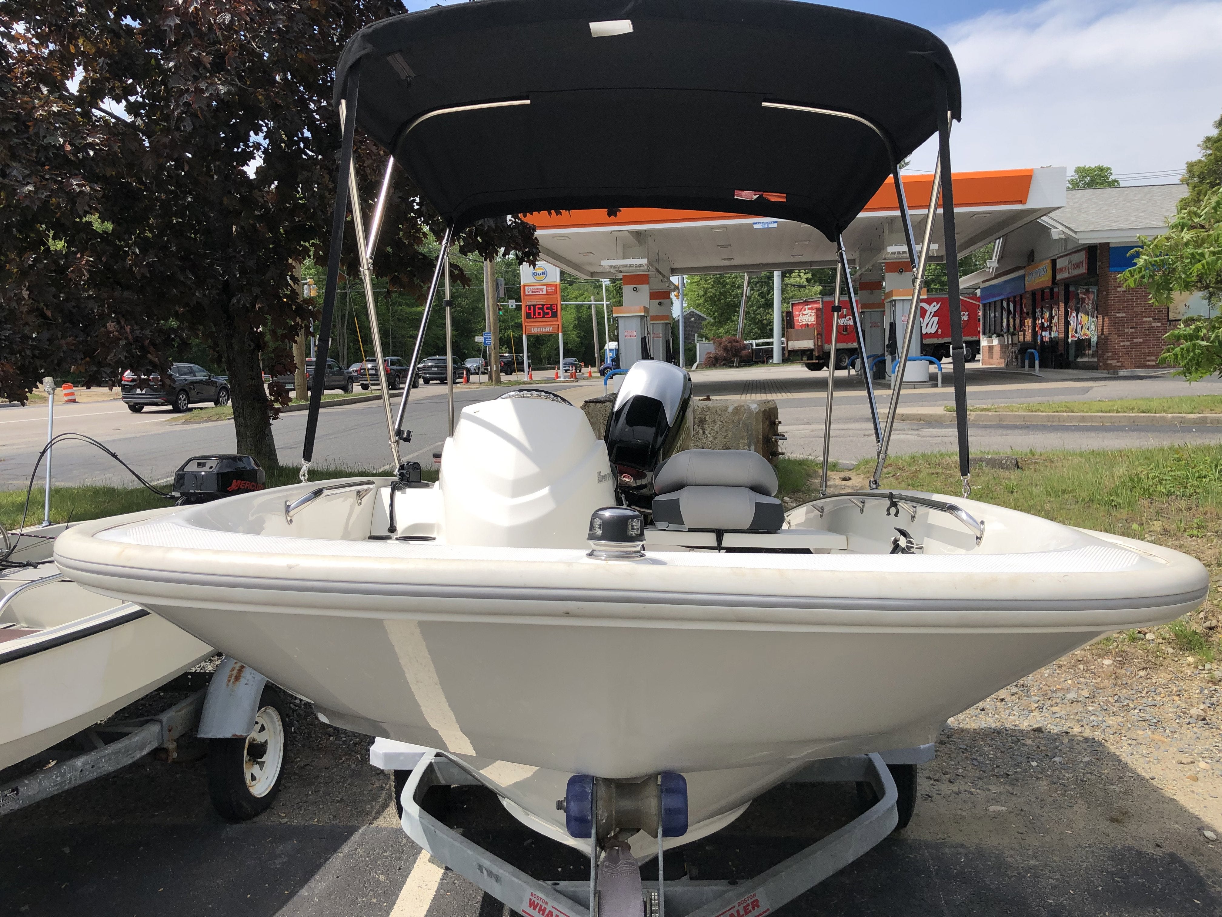 2015 BOSTON WHALER 130 SUPER SPORT Base