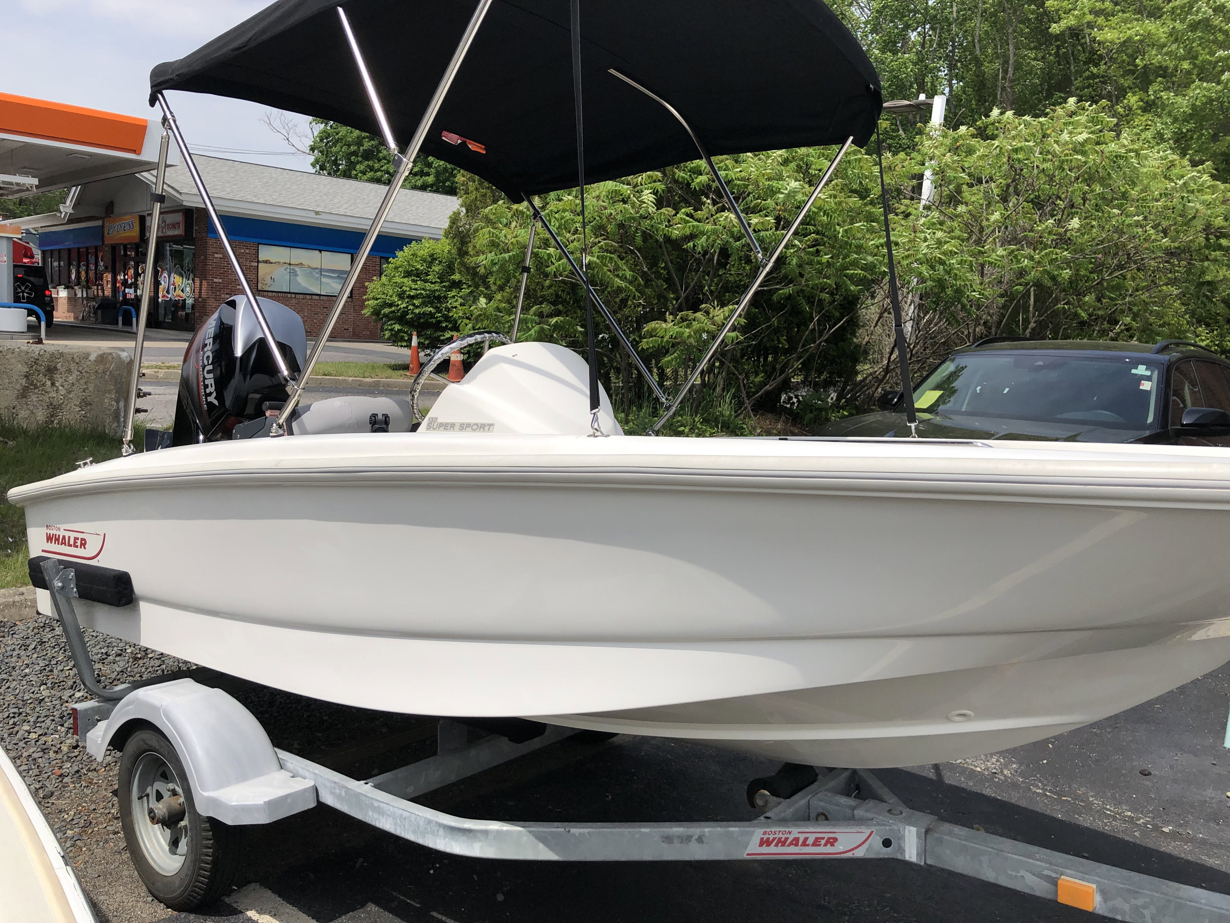 2015 BOSTON WHALER 130 SUPER SPORT Base