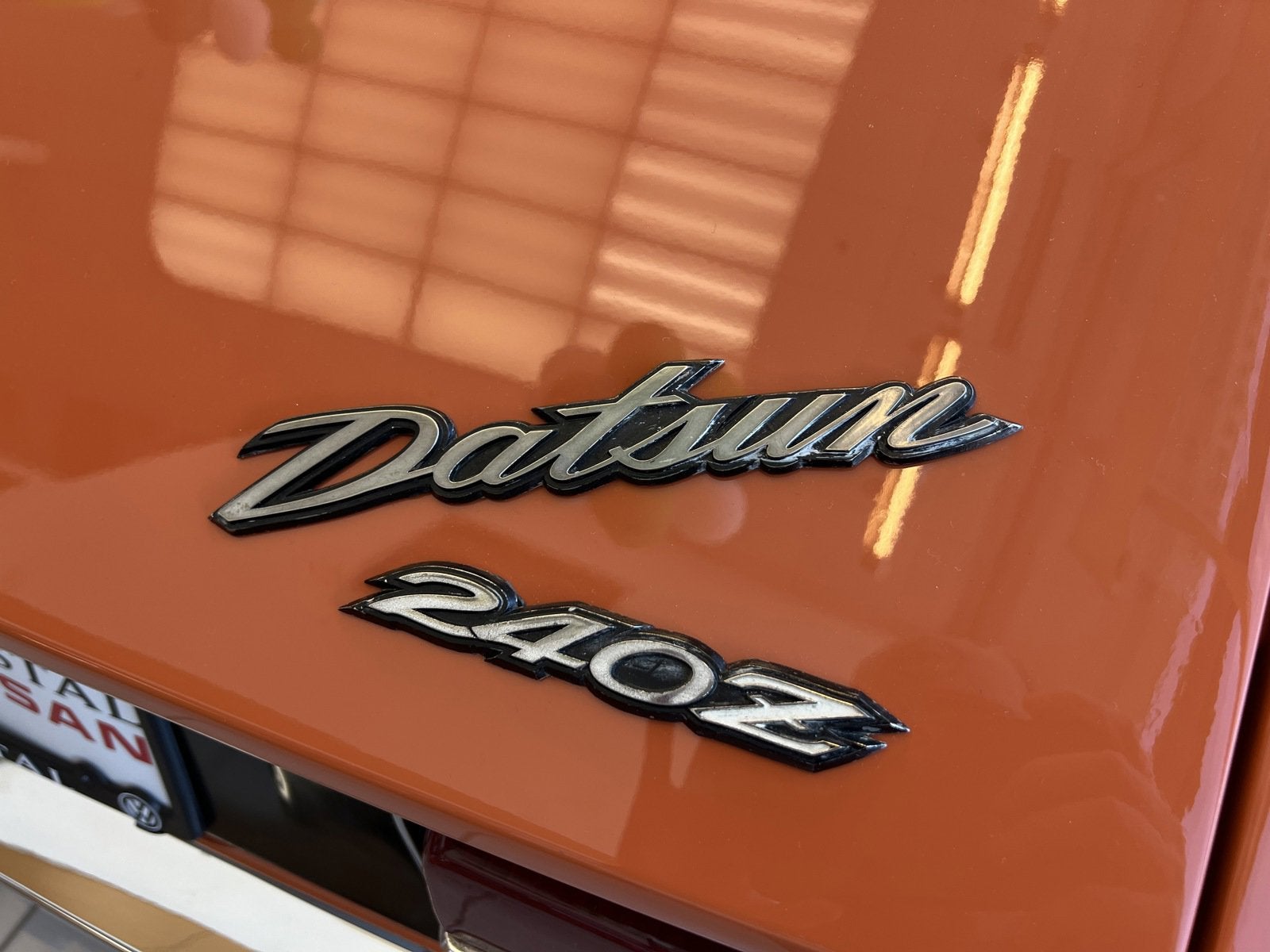 1972 DATSUN 240Z Base
