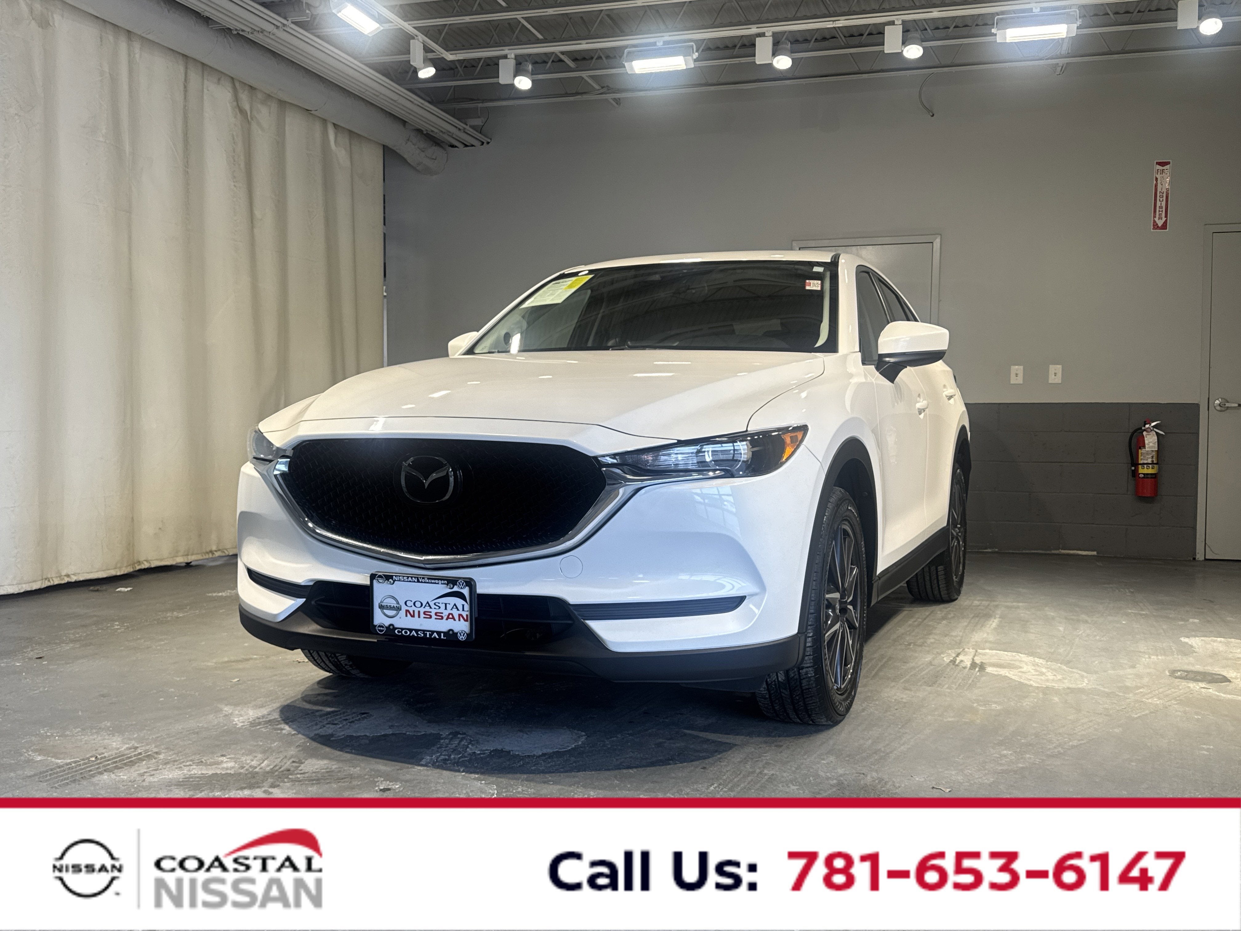 2018 Mazda Mazda CX-5 Touring AWD W/Preferred Equipment Package