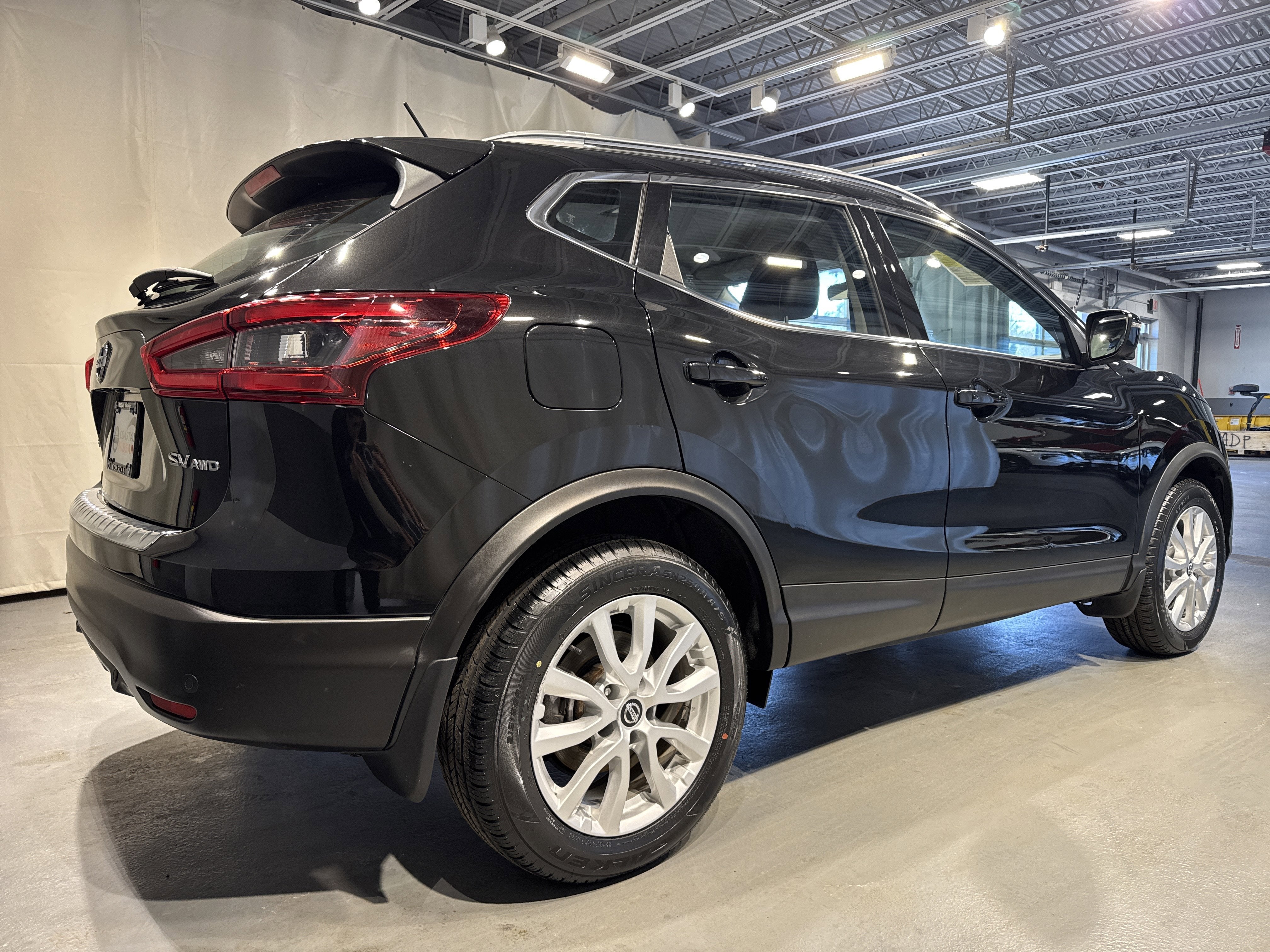 2022 Nissan Rogue Sport SV W/Technology Package